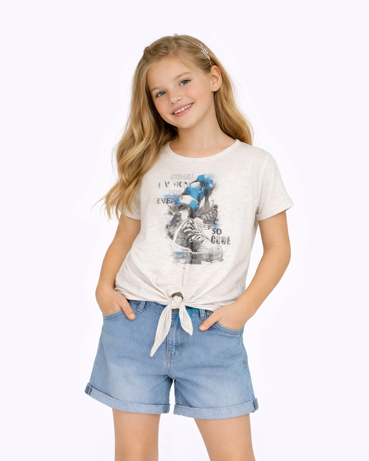 Памучна Блуза 7824 - Featured