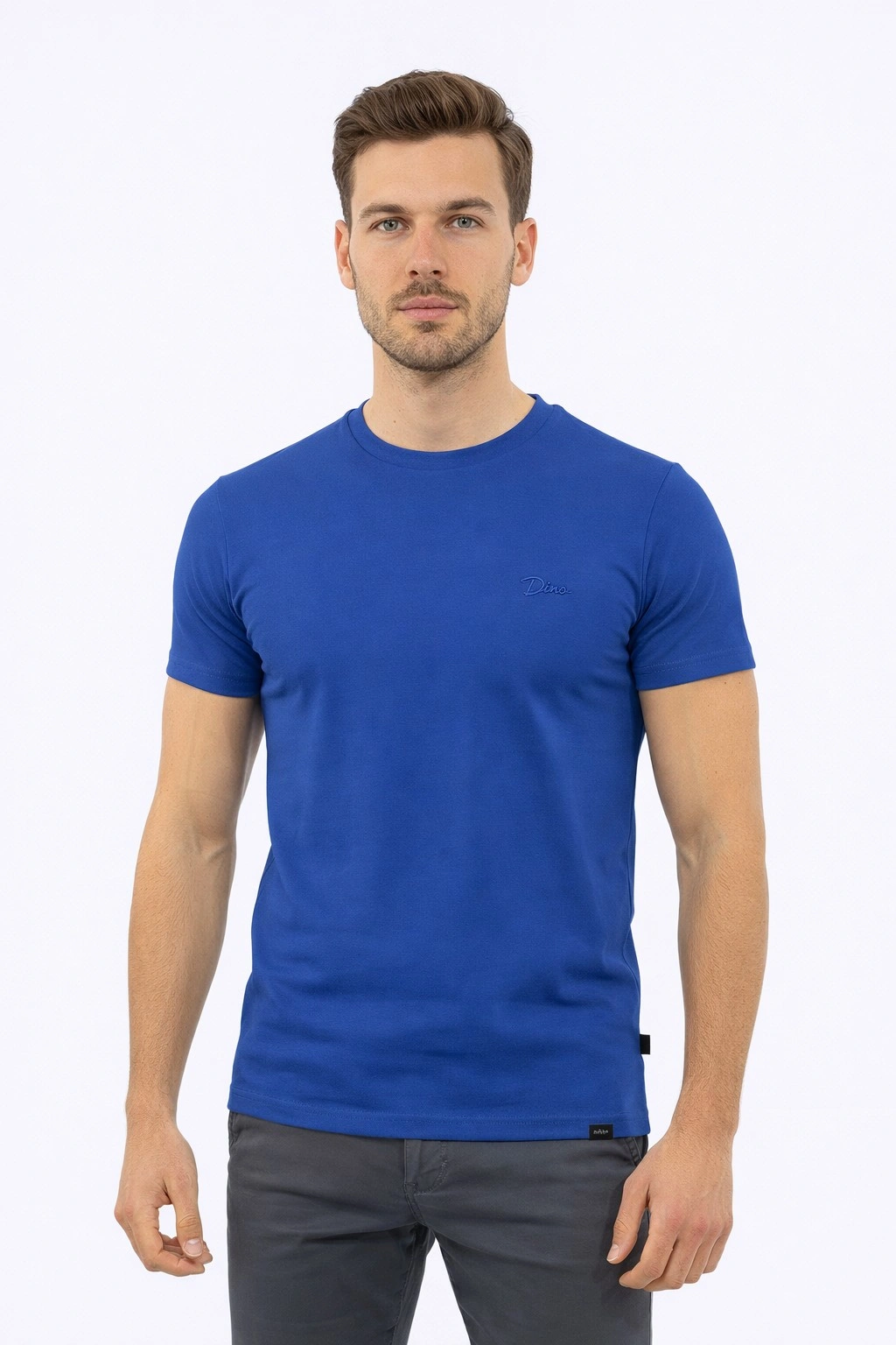 Тениска Дино Slim Classic 50086 - Featured
