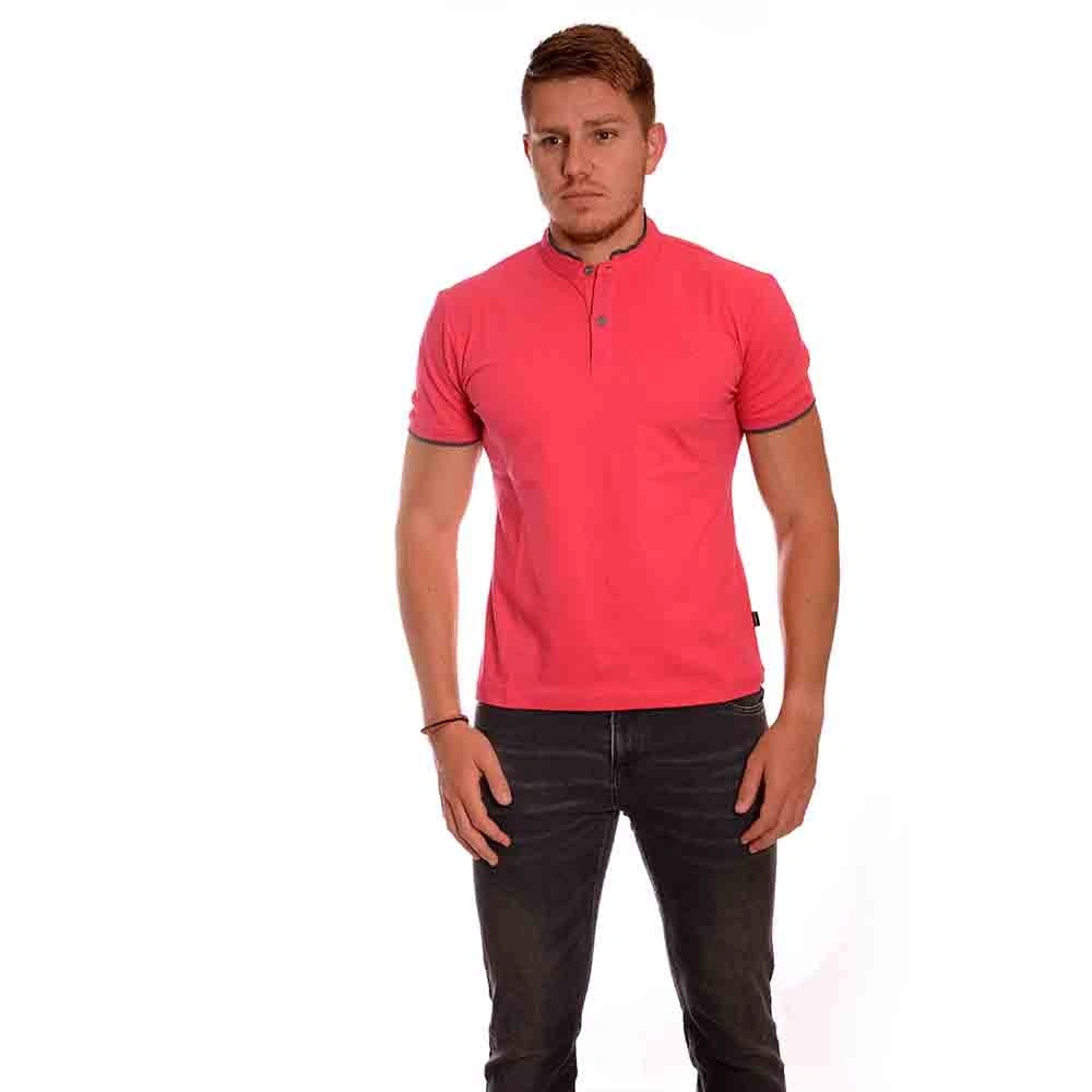 Тениска с яка 50139 - Featured