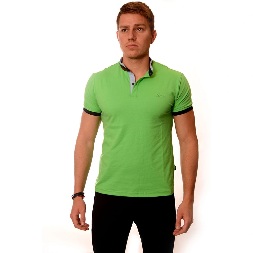 Тениска с яка 50140 - Featured