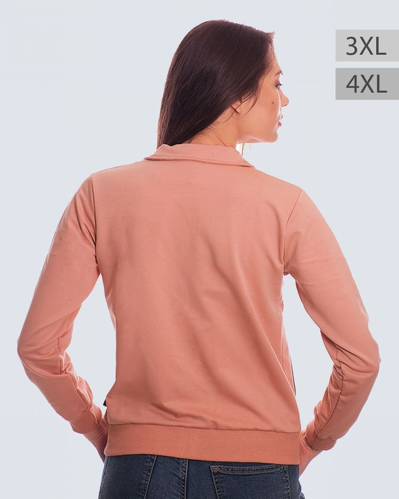 Суитшърт Дино Lady 40184 - Gallery