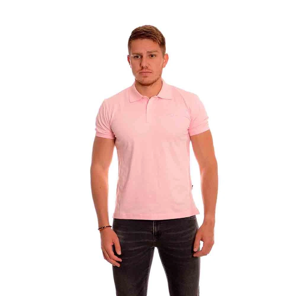 Тениска с яка 50138 - Gallery