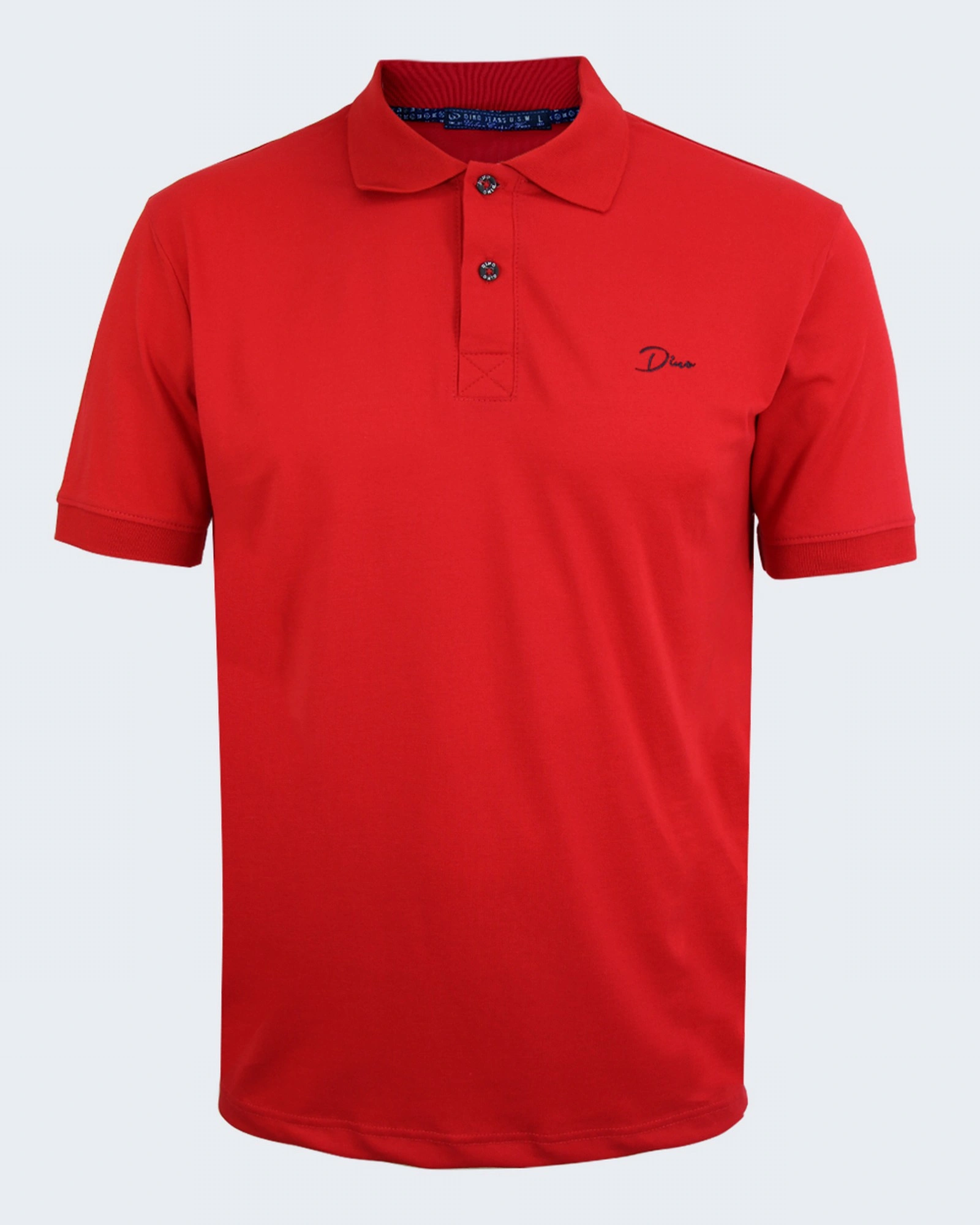 Тениска с яка 50138 - Gallery