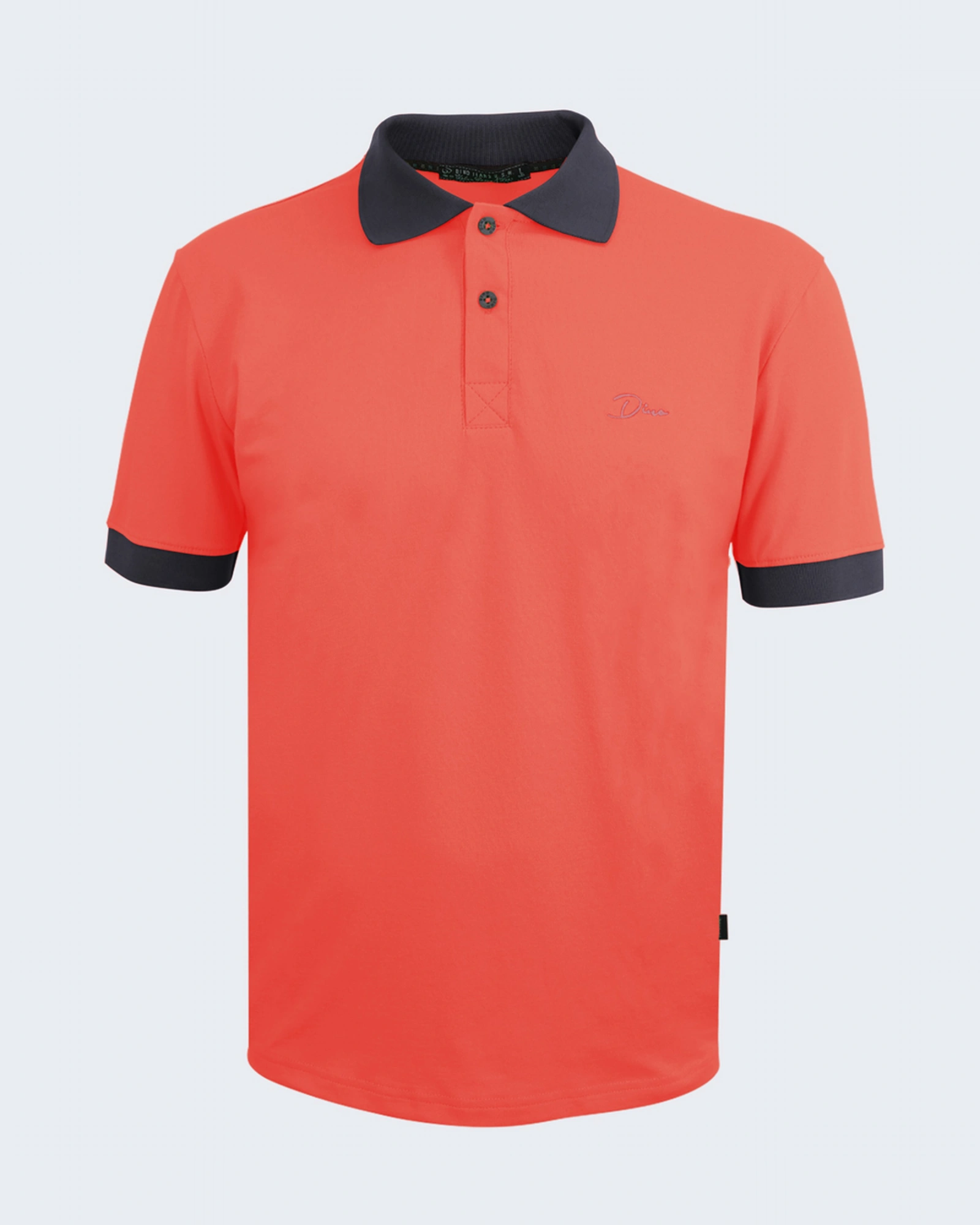 Тениска с яка 50138 - Gallery