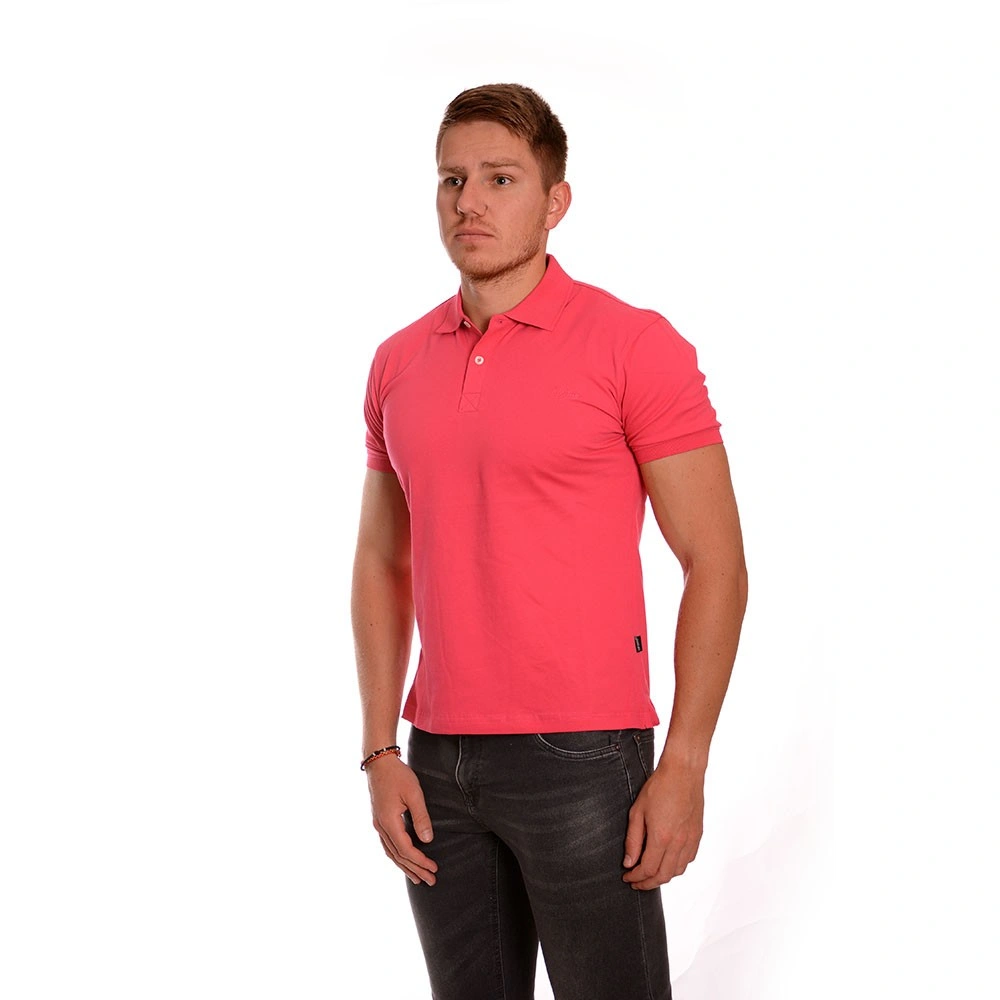 Тениска с яка 50138 - Gallery