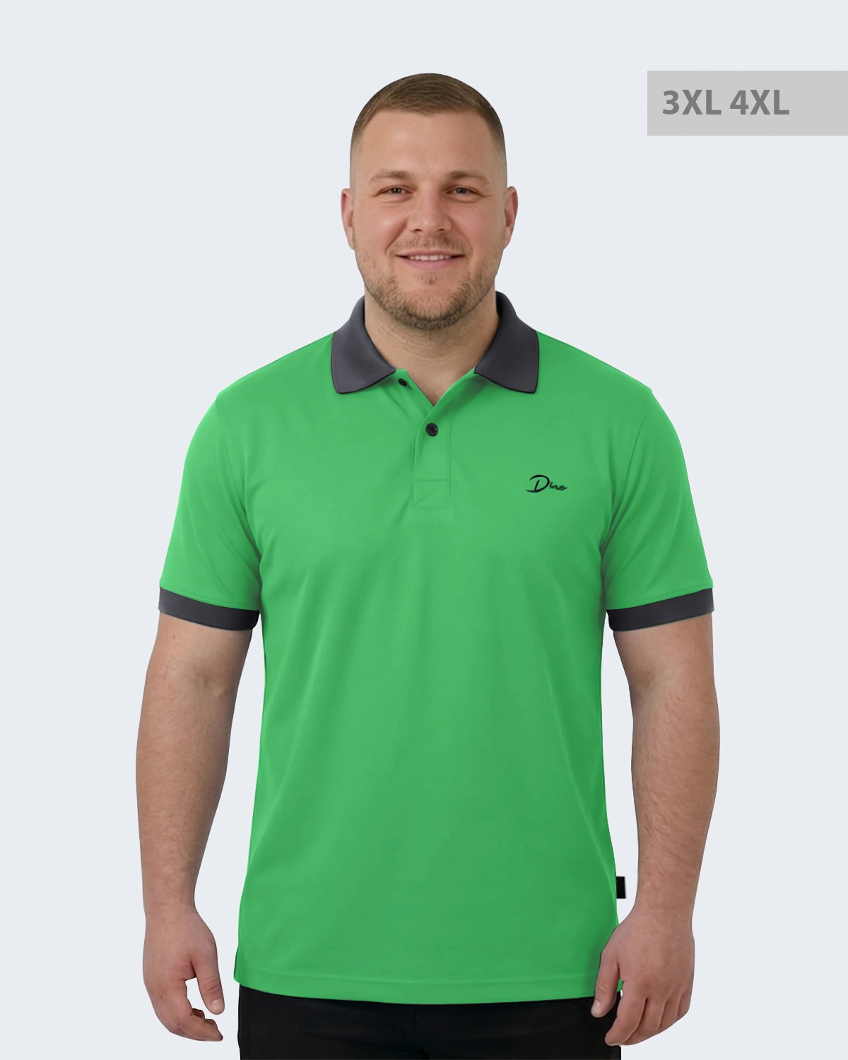 Тениска с яка 50147 - Featured