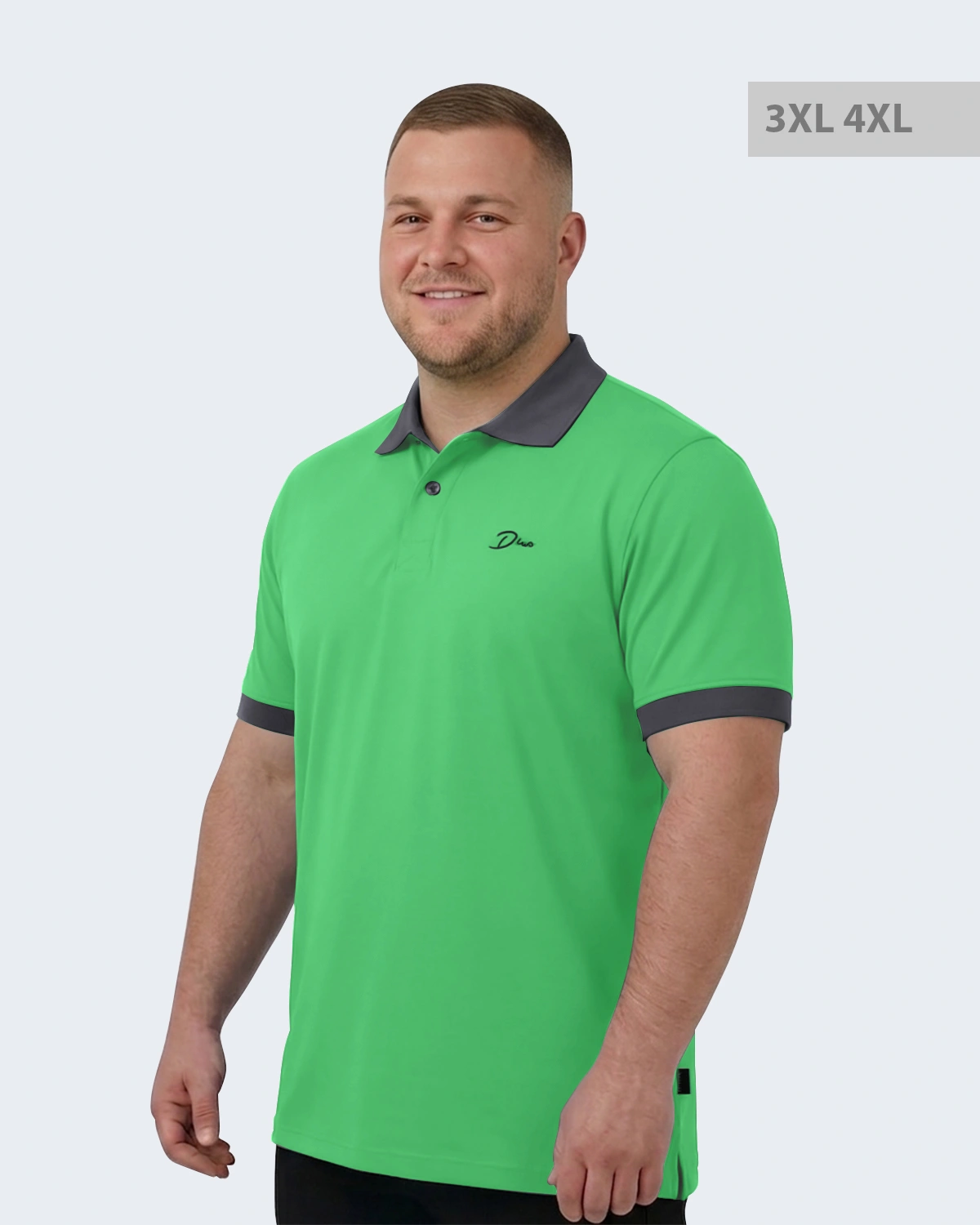 Тениска с яка 50147 - Gallery