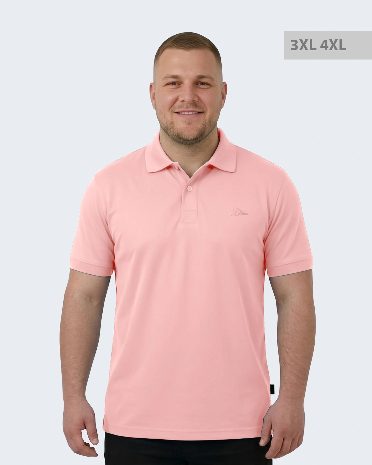 Тениска с яка 50147 - Gallery