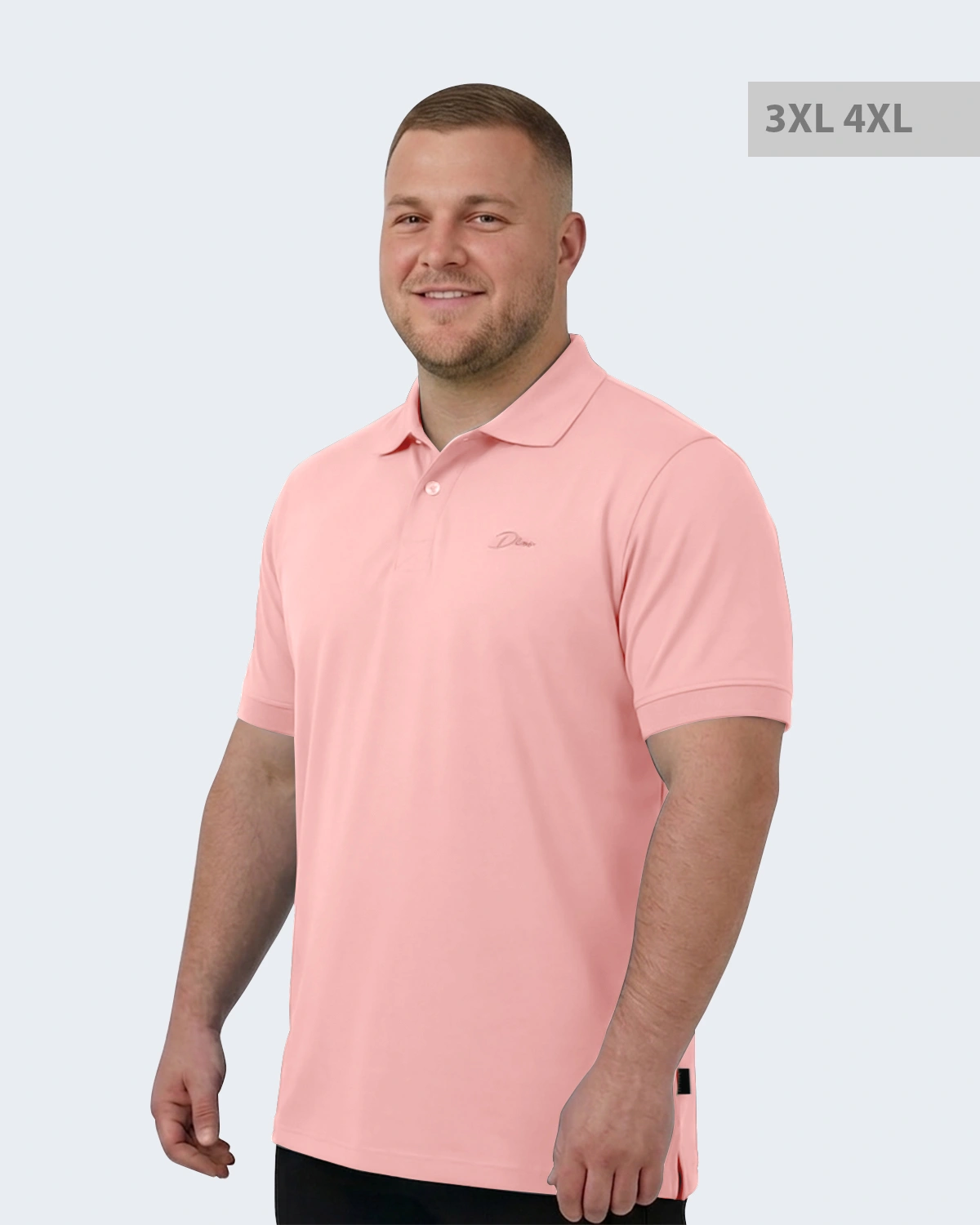 Тениска с яка 50147 - Gallery