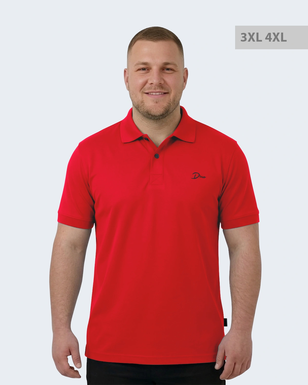 Тениска с яка 50147 - Gallery