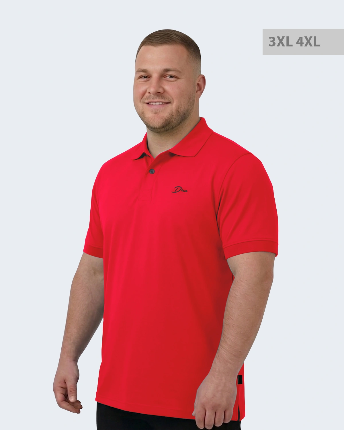 Тениска с яка 50147 - Gallery