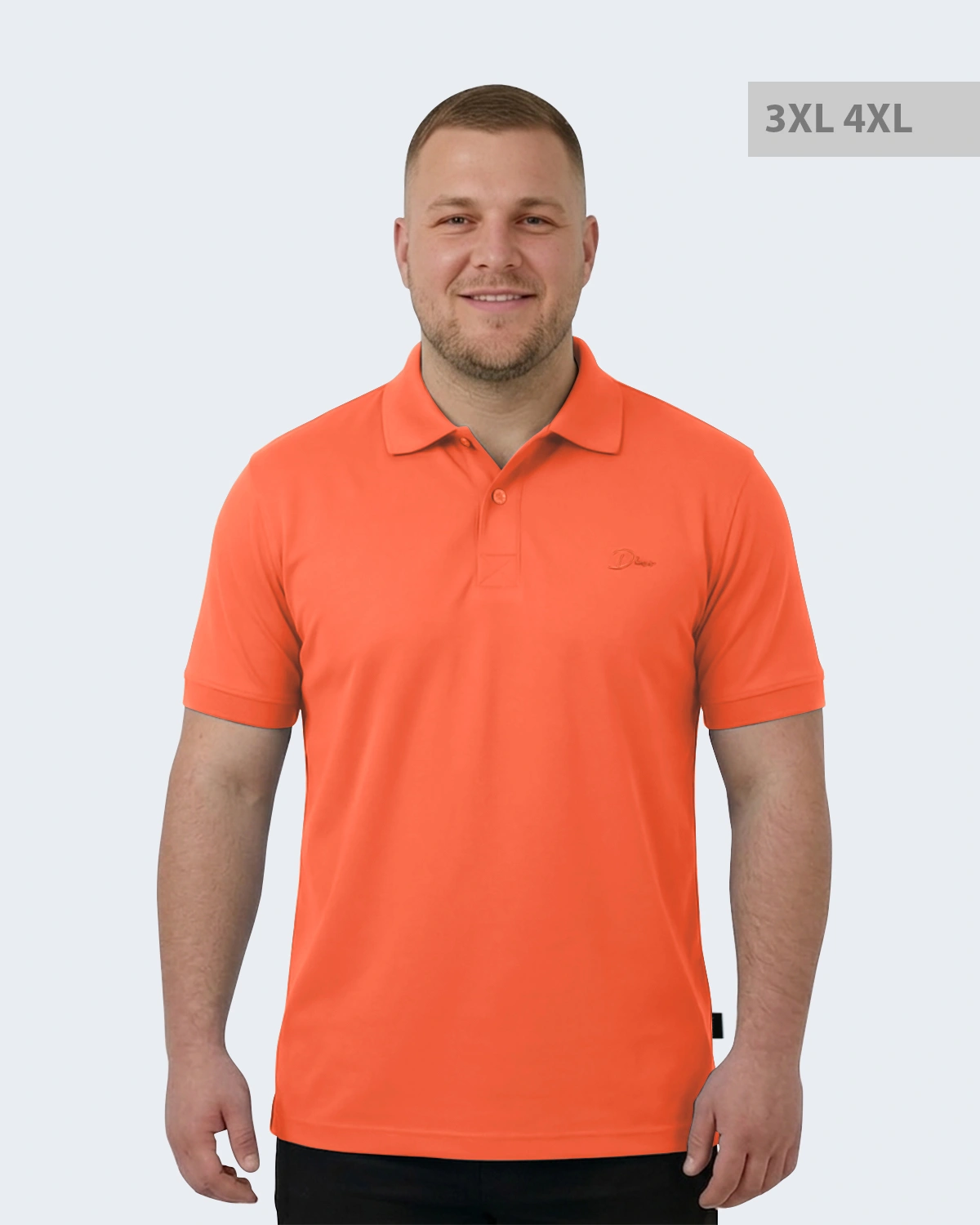 Тениска с яка 50147 - Gallery