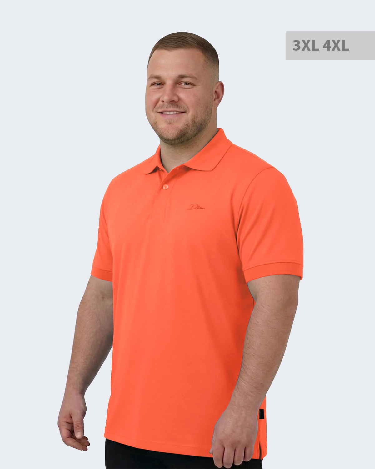 Тениска с яка 50147 - Gallery