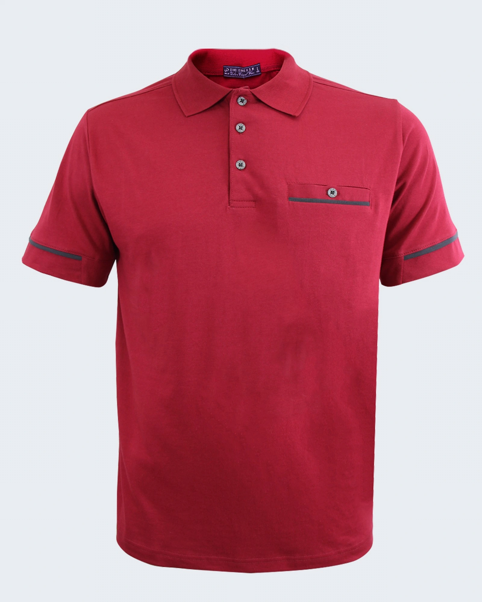 Тениска с яка Universe 50224 - Featured