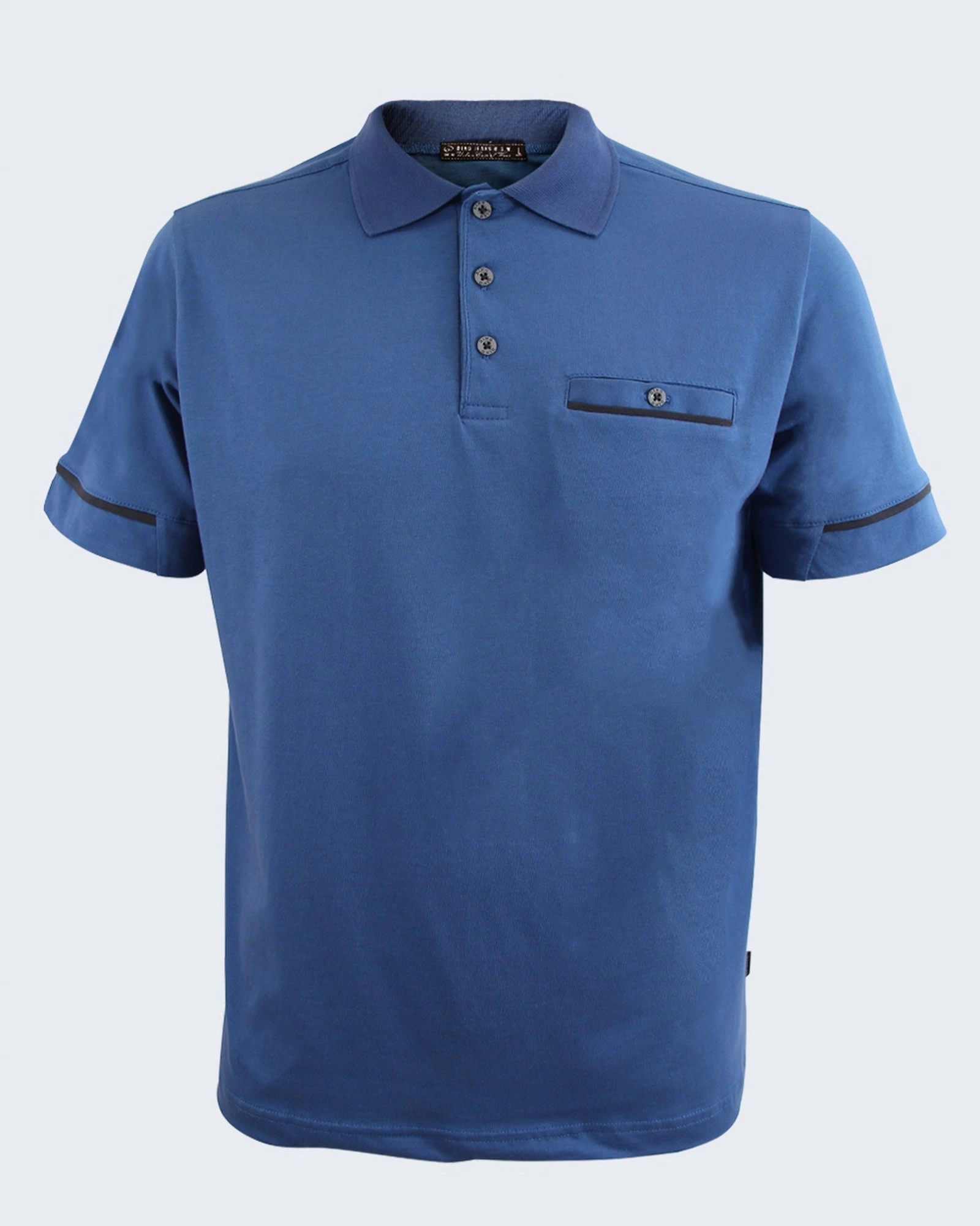 Тениска с яка Universe 50224 - Gallery