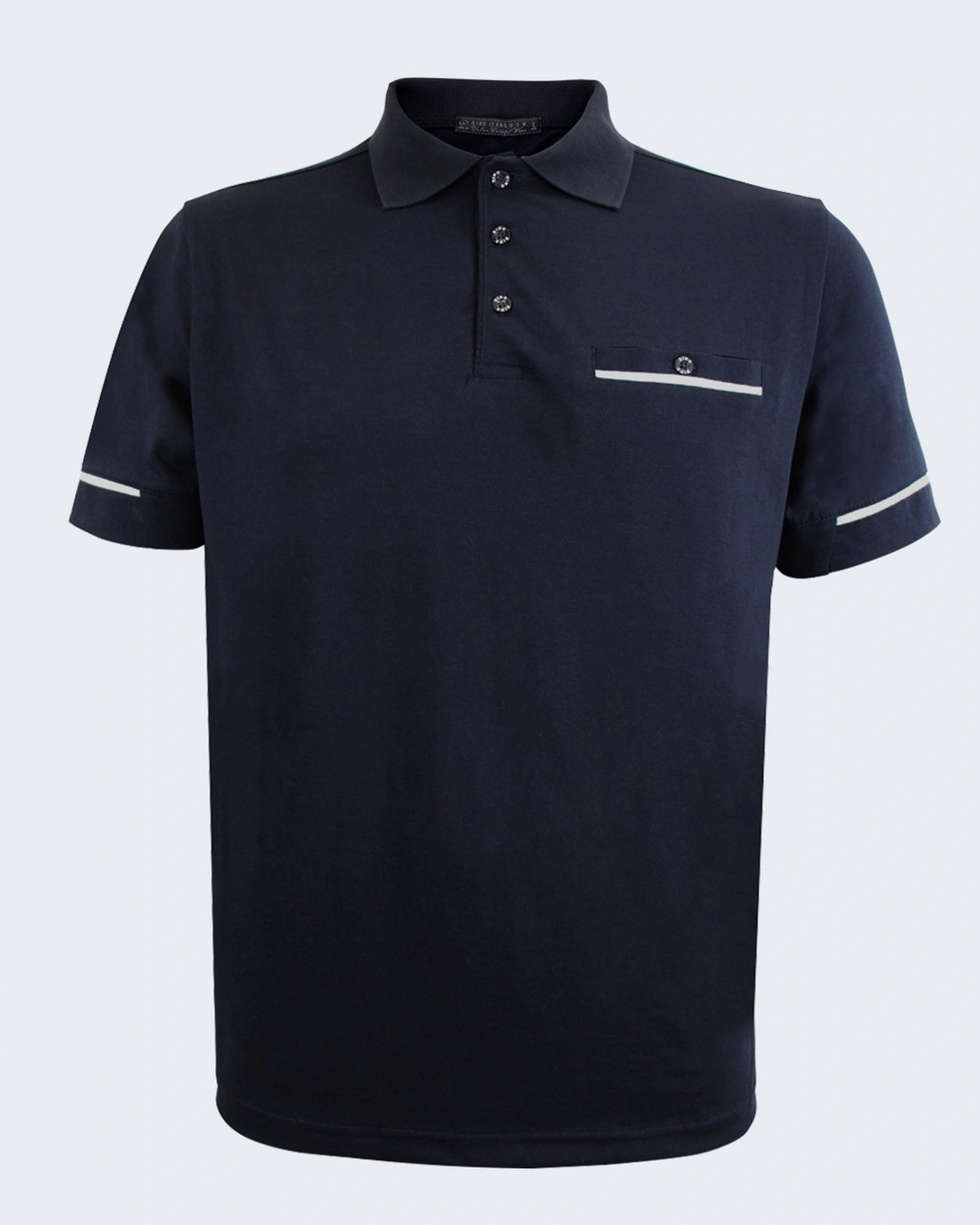 Тениска с яка Universe 50224 - Gallery