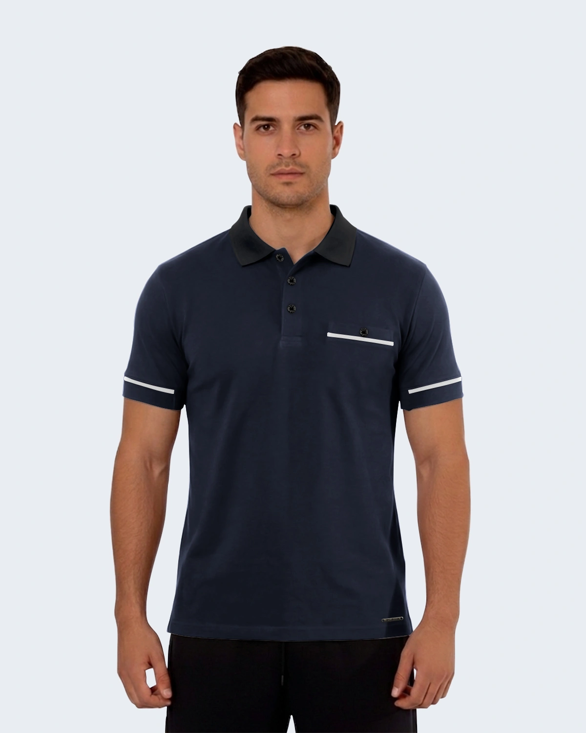 Тениска с яка Universe 50224 - Gallery