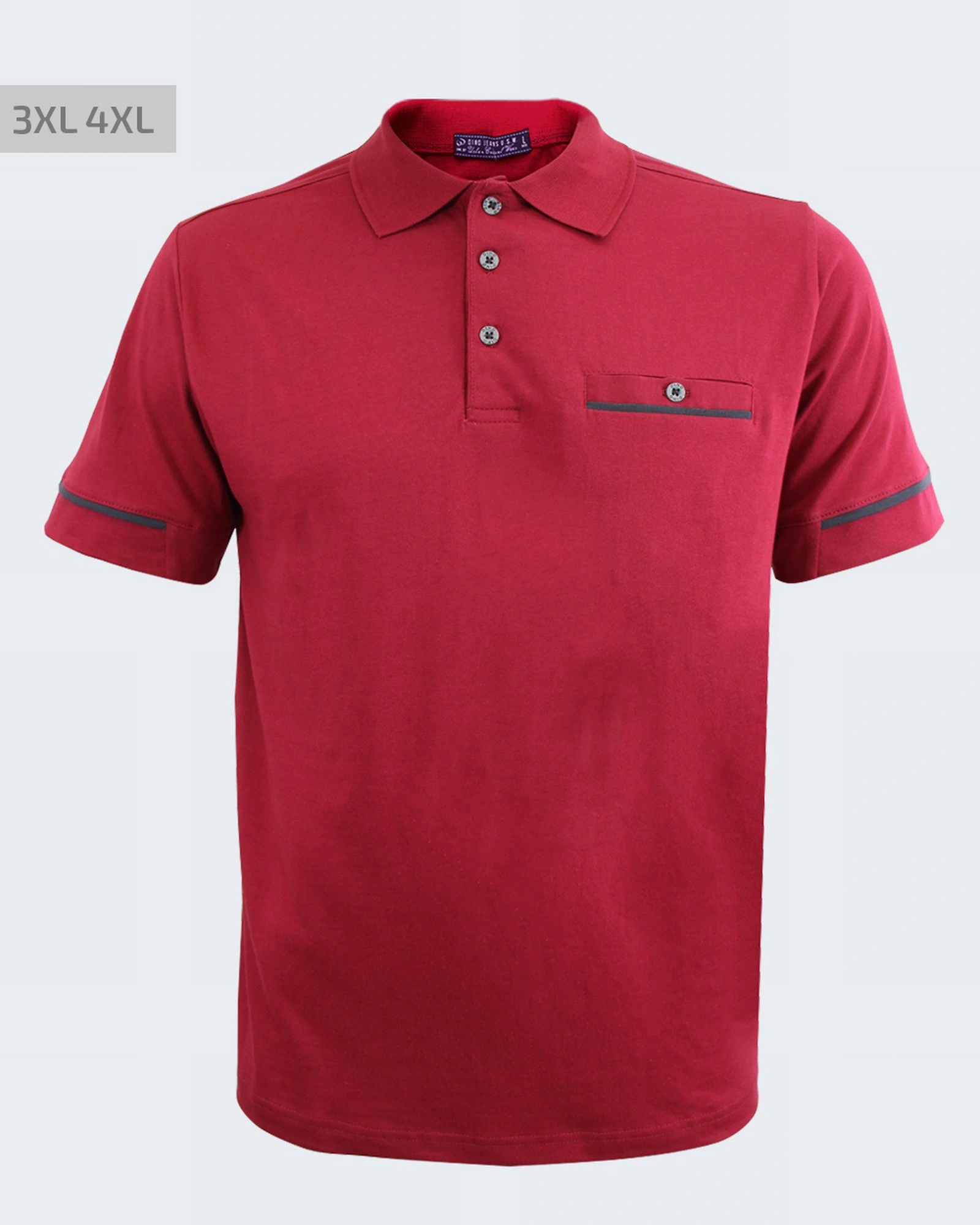 Тениска с яка Universe 50225 - Featured