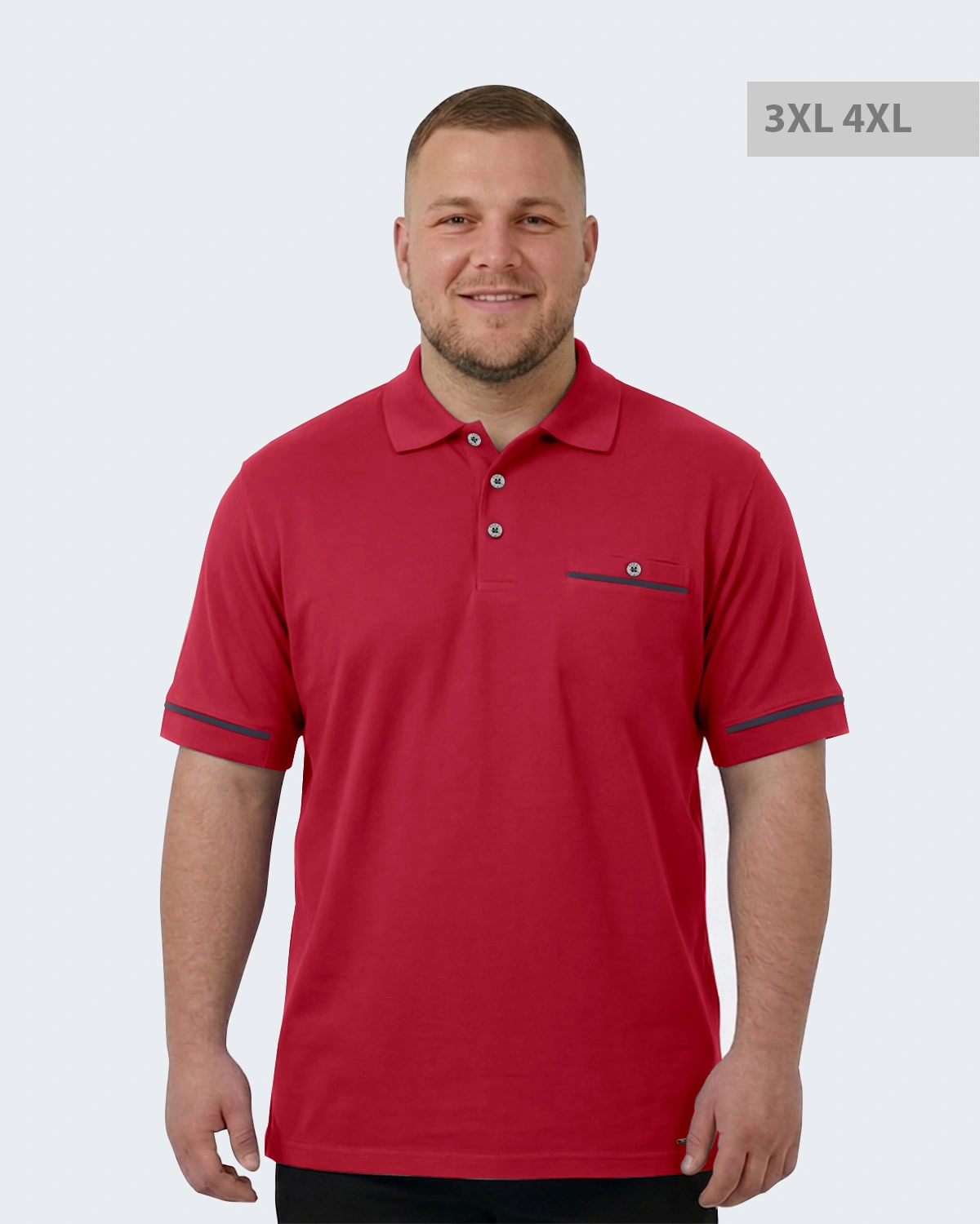 Тениска с яка Universe 50225 - Featured