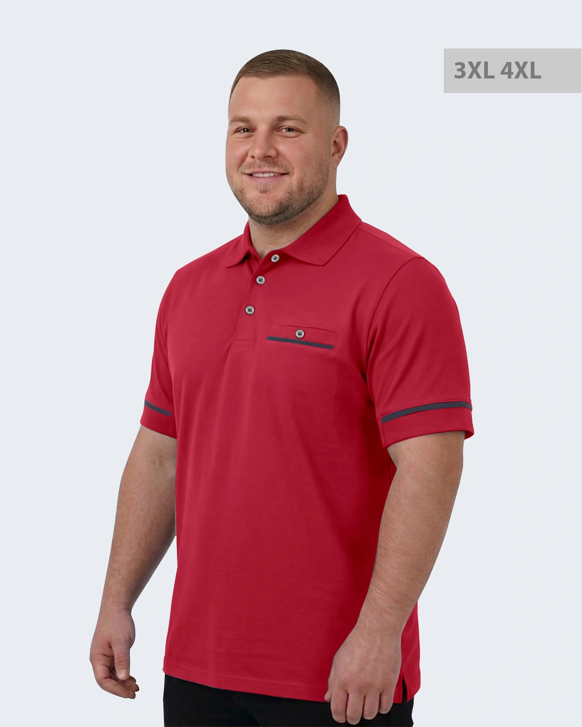 Тениска с яка Universe 50225 - Gallery