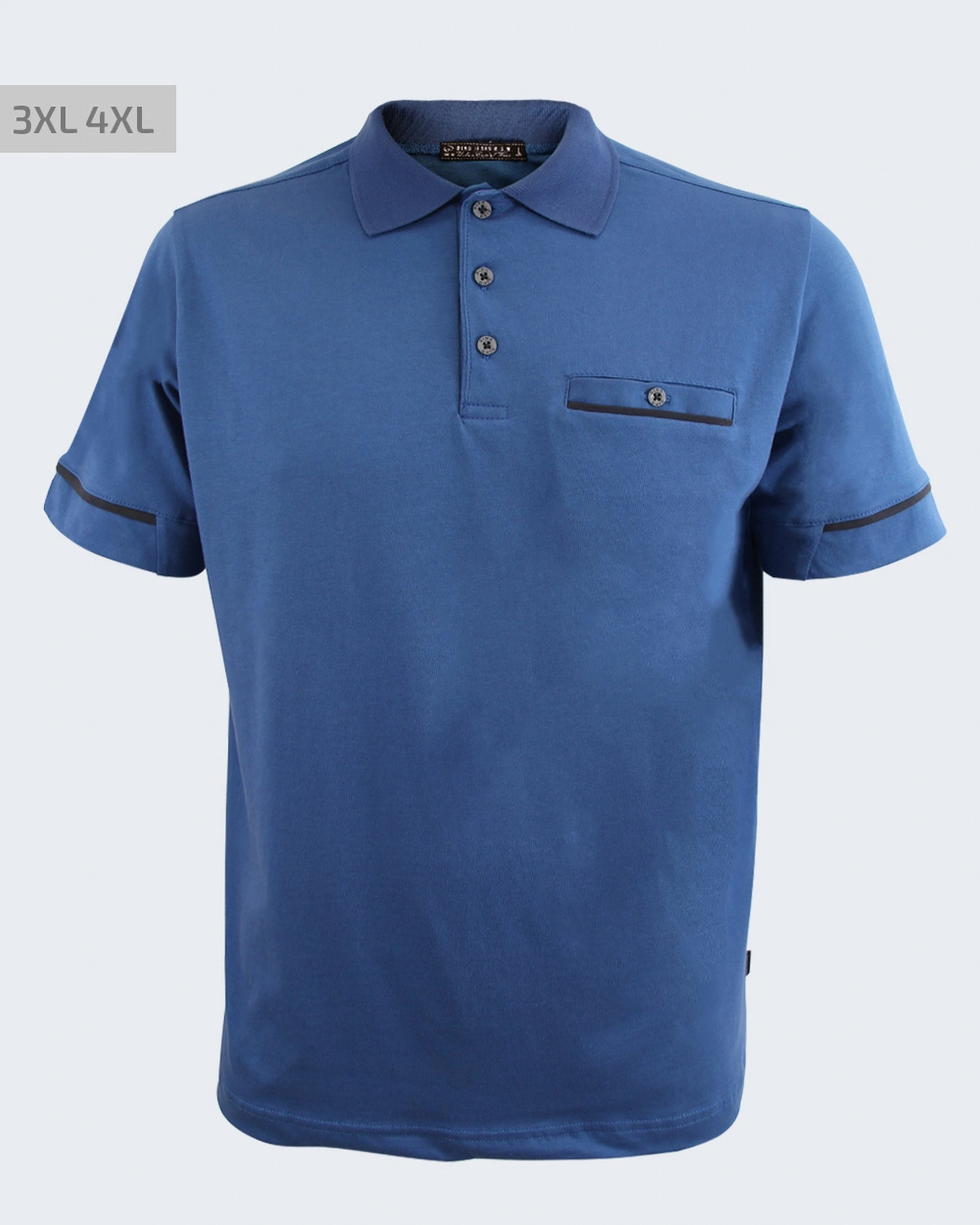 Тениска с яка Universe 50225 - Gallery