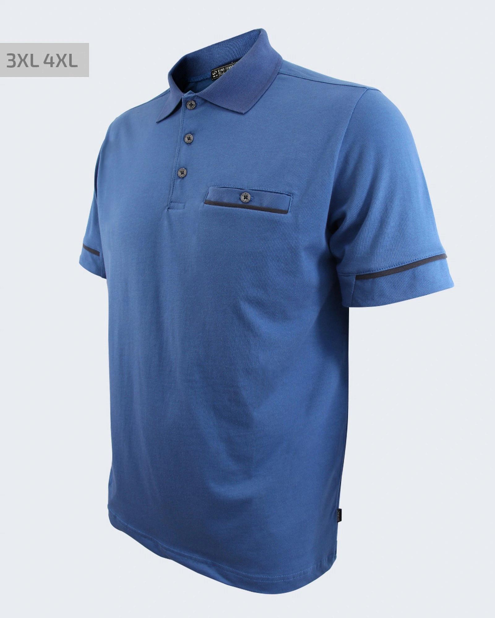 Тениска с яка Universe 50225 - Gallery