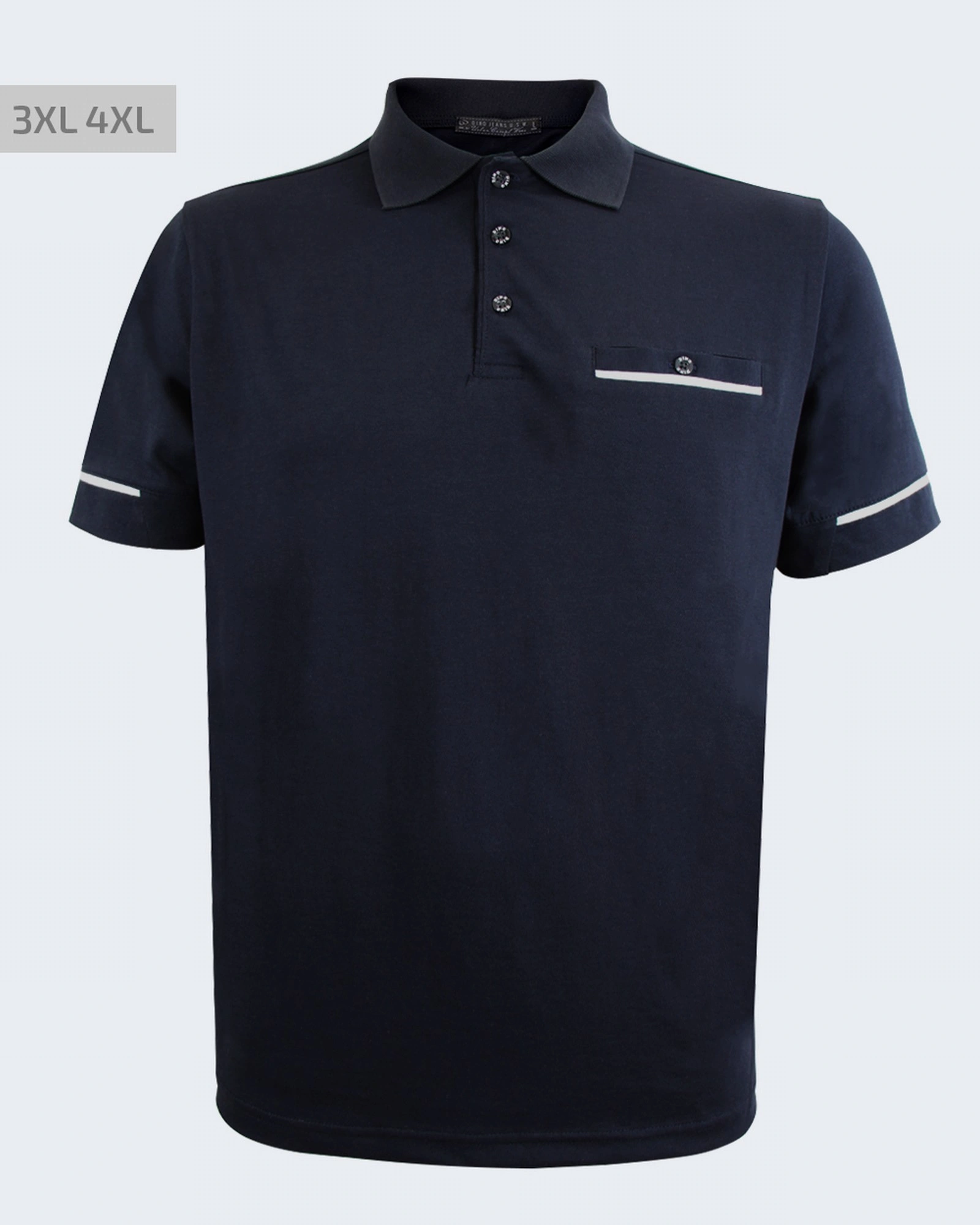 Тениска с яка Universe 50225 - Gallery