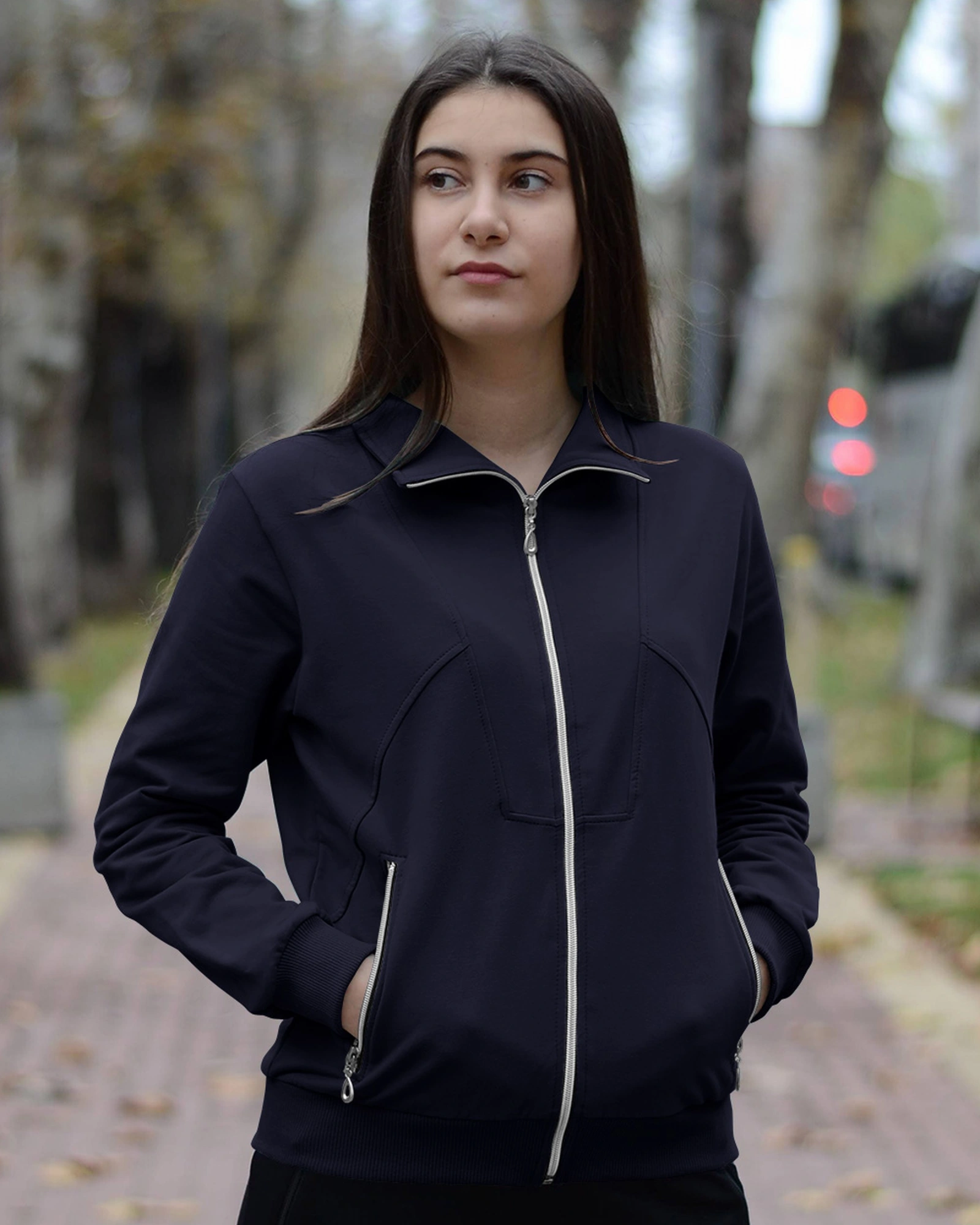 Дамско яке Cozy 40233 - Featured