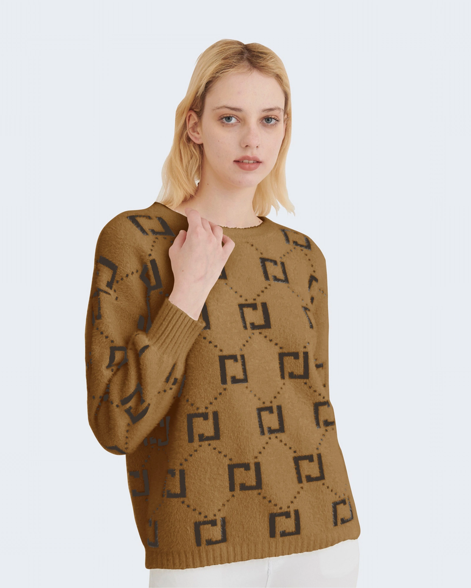 Пуловер J1602 - Featured