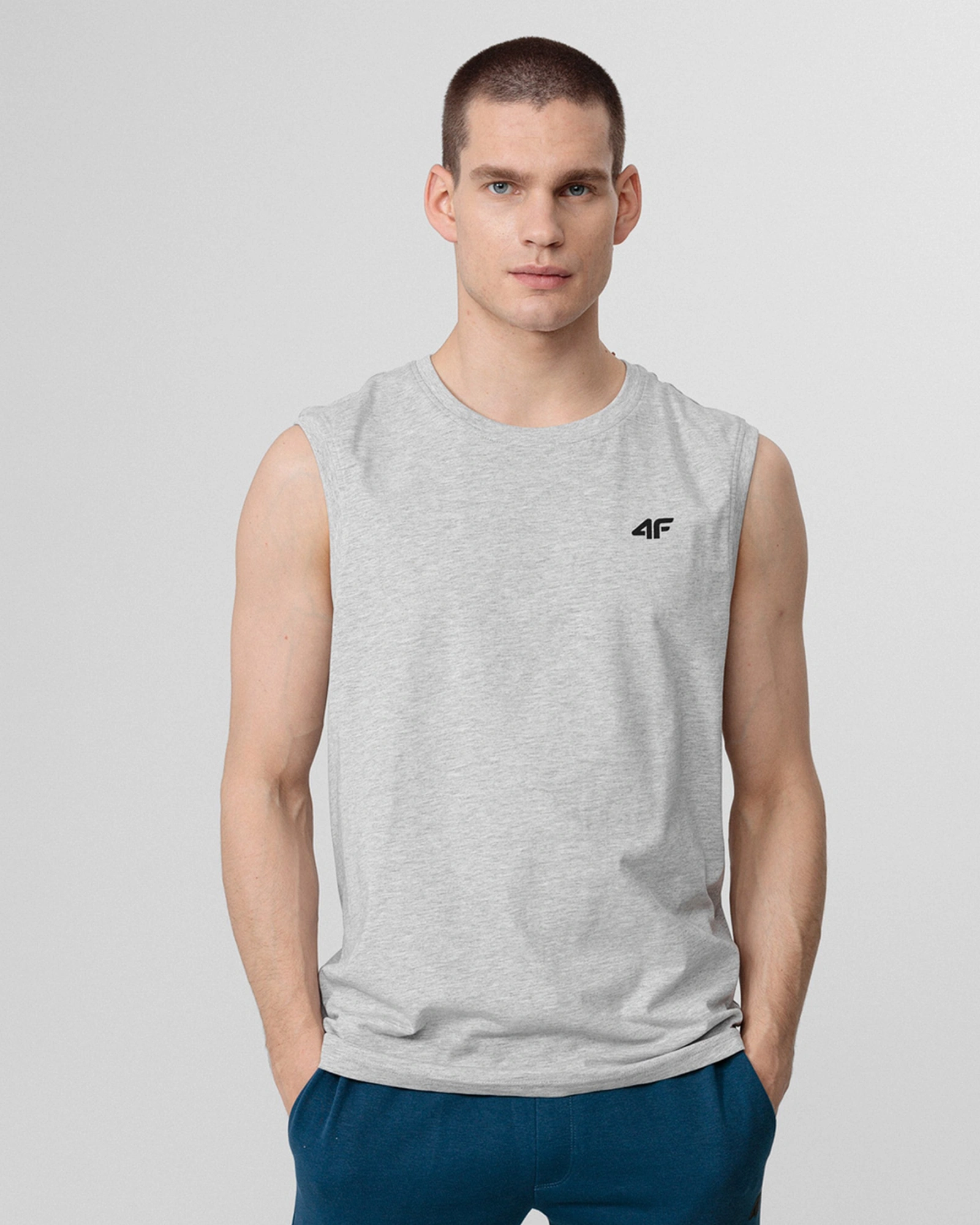 Тениска без ръкав H4L22-TSM350 - Featured