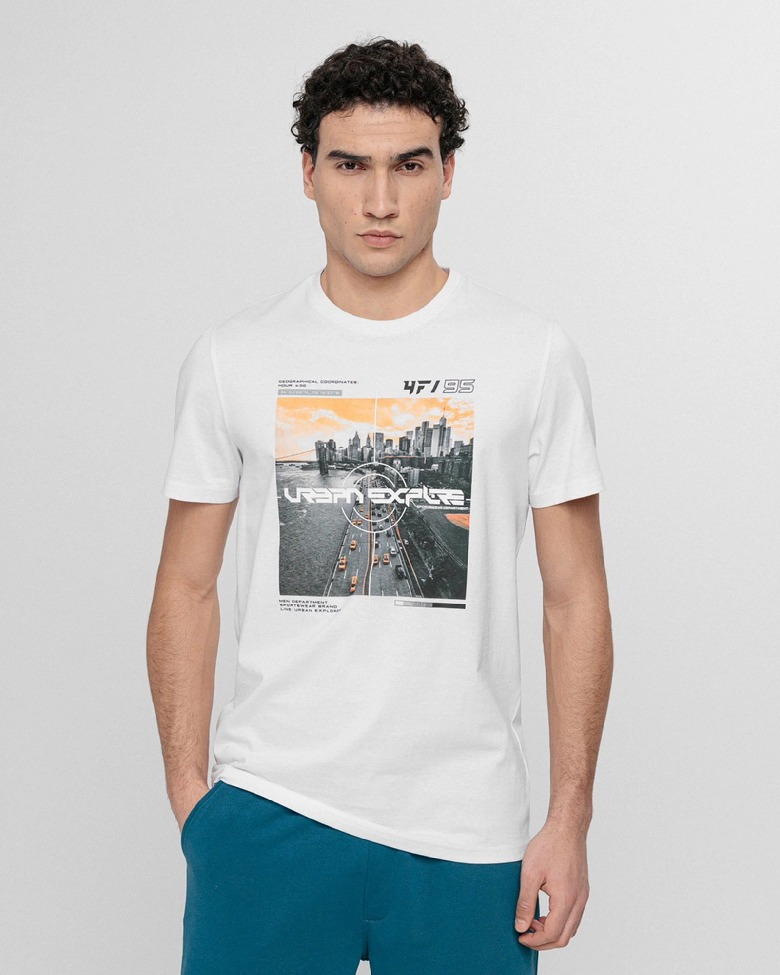 Тениска H4L22-TSM011 - Featured