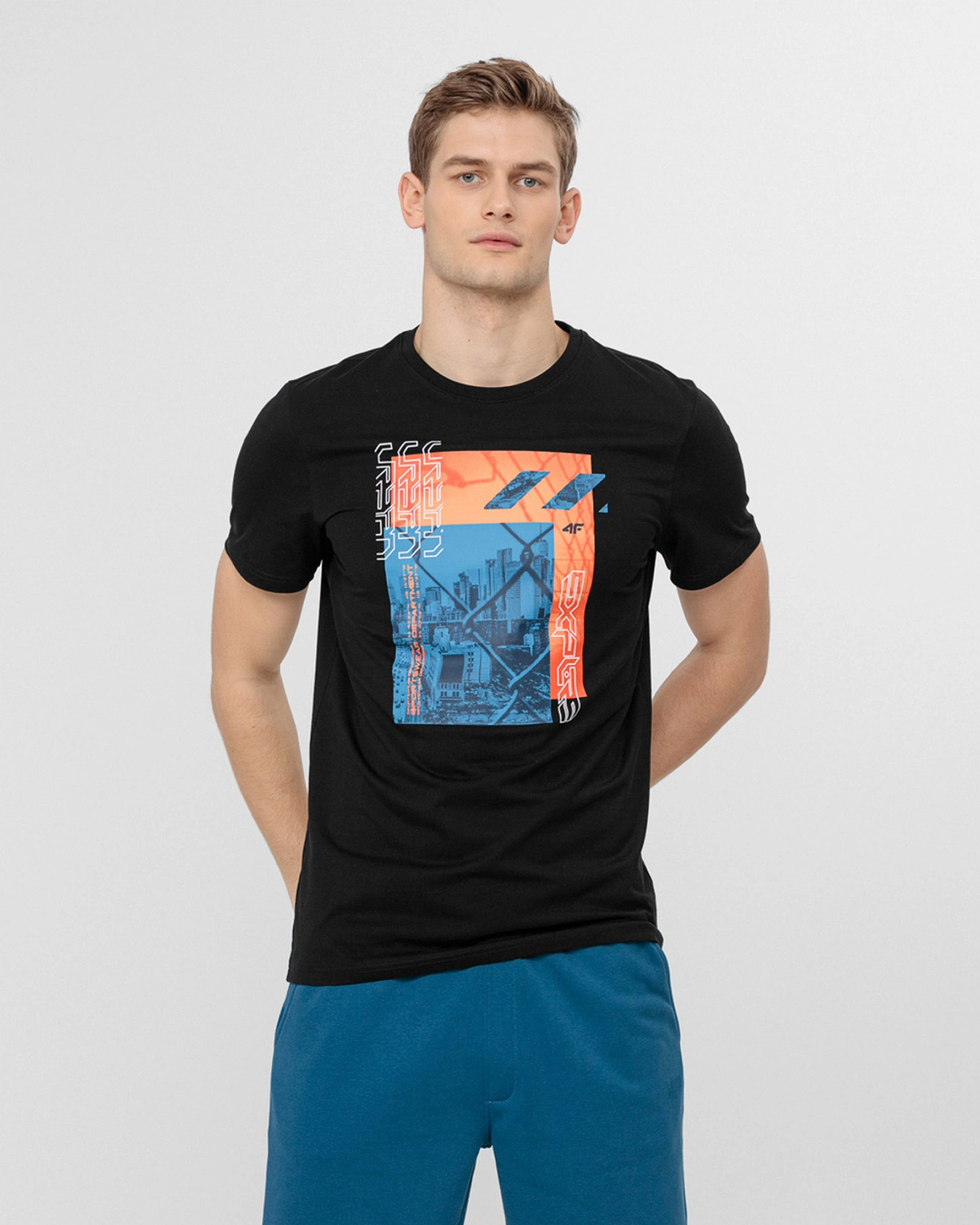 Тениска H4L22-TSM012 - Featured