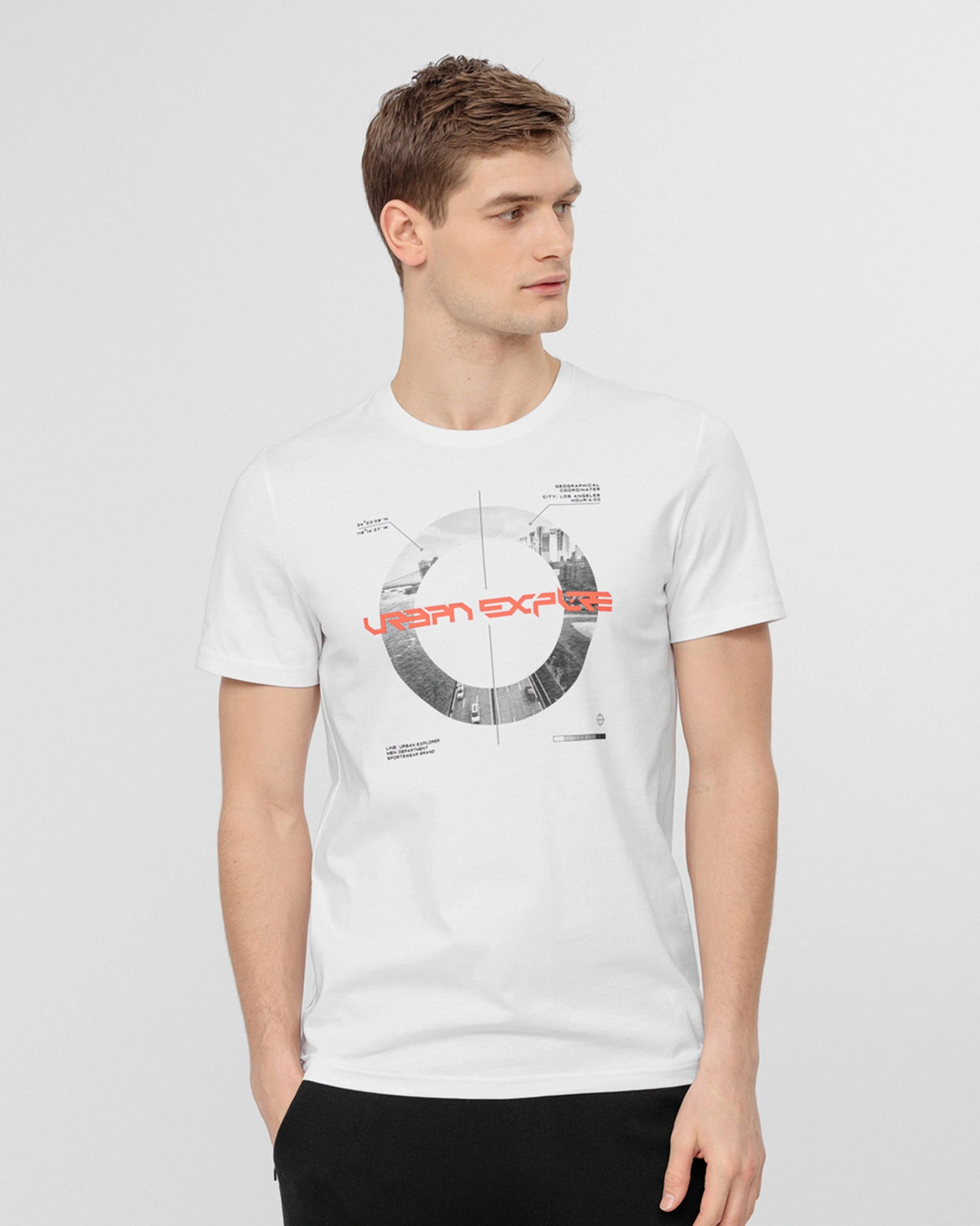 Тениска H4L22-TSM014 - Featured