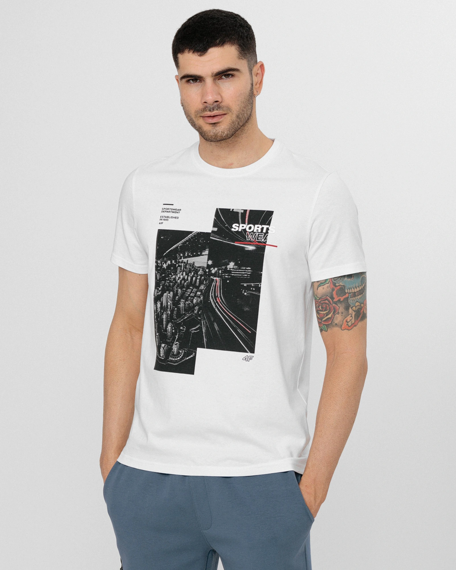 Тениска H4L22-TSM017 - Featured