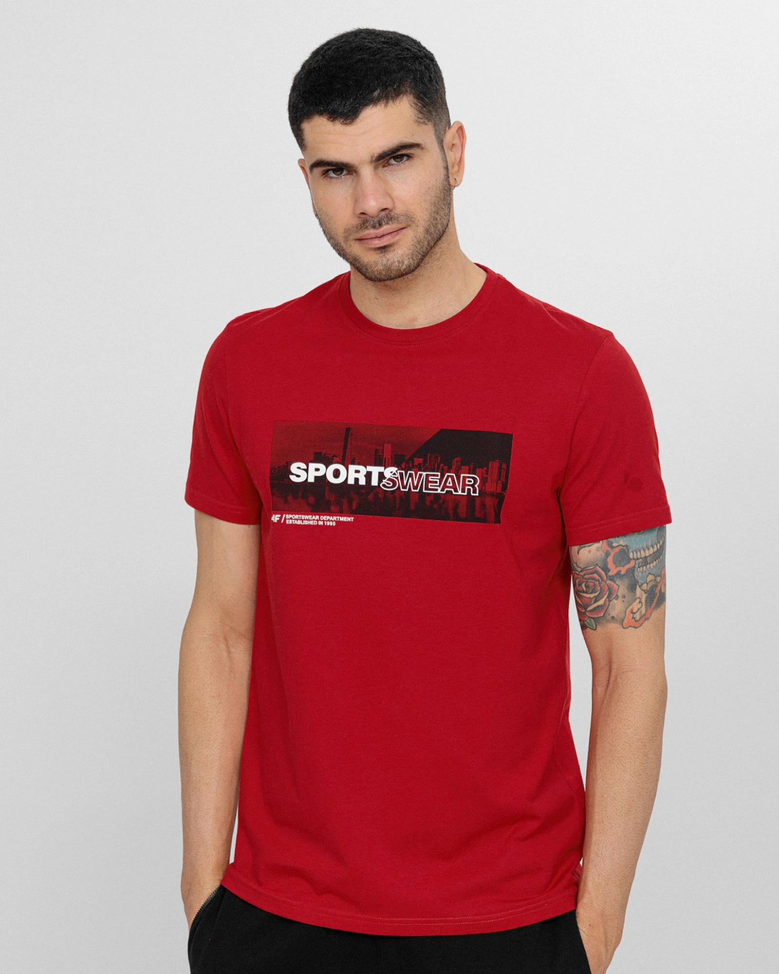 Тениска H4L22-TSM019 - Featured