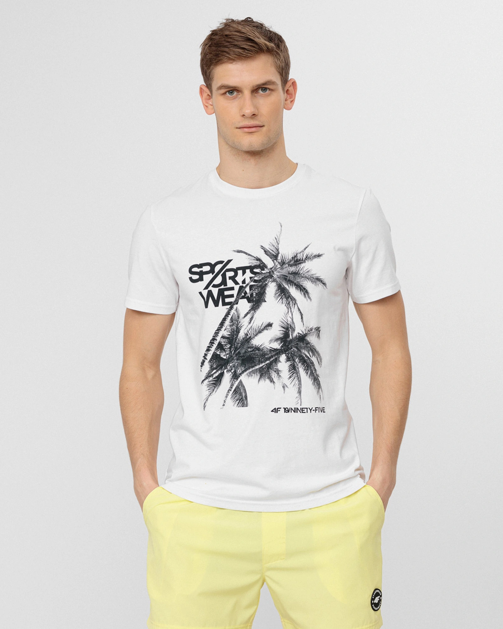 Тениска H4L22-TSM039 - Featured