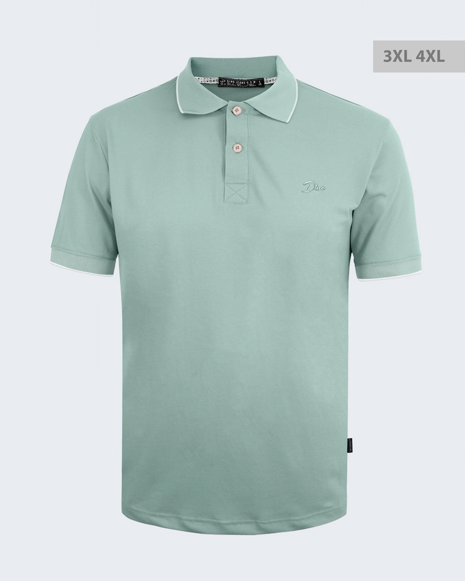 Тениска с яка 50287 - Featured