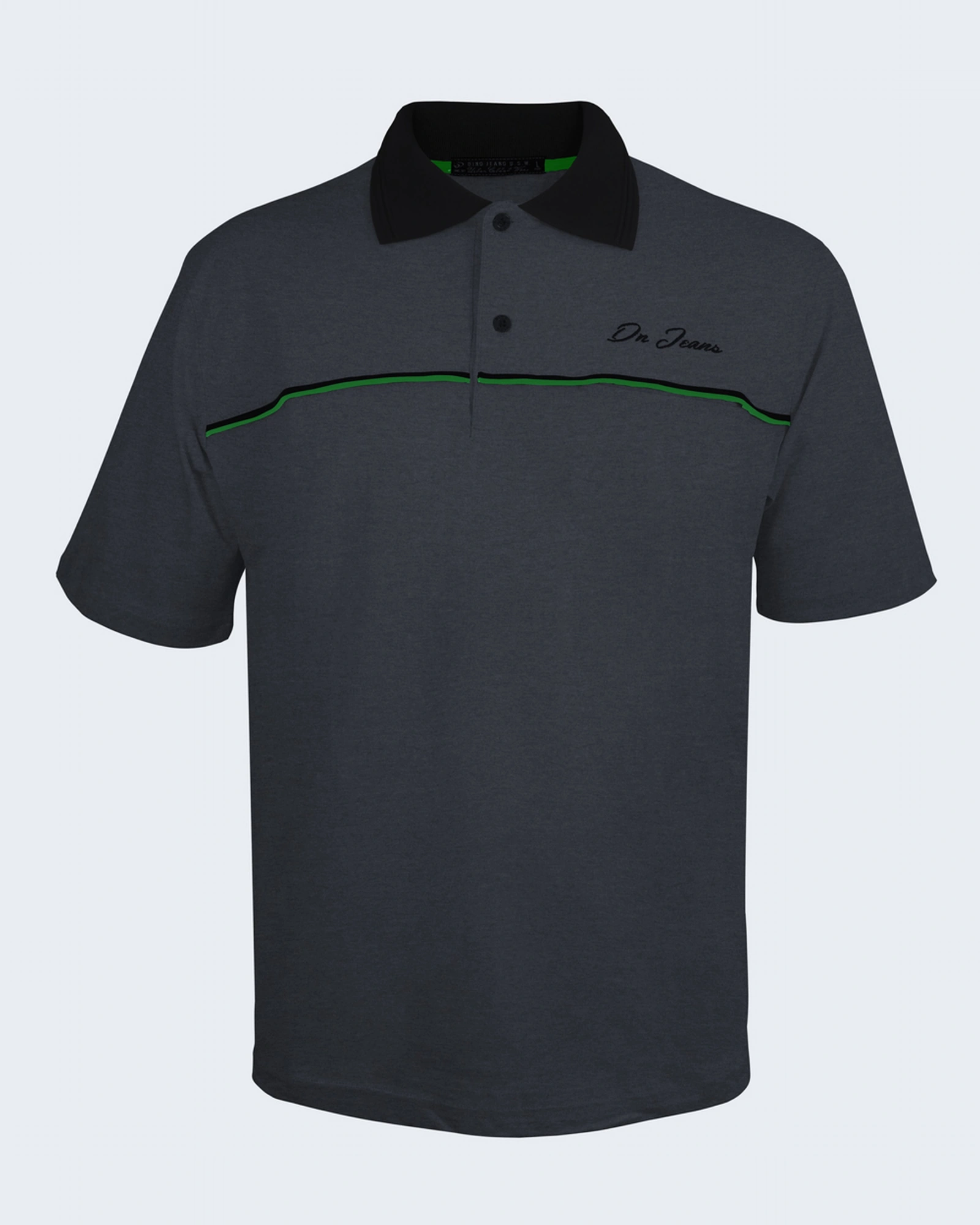 Тениска с яка 5060 - Featured