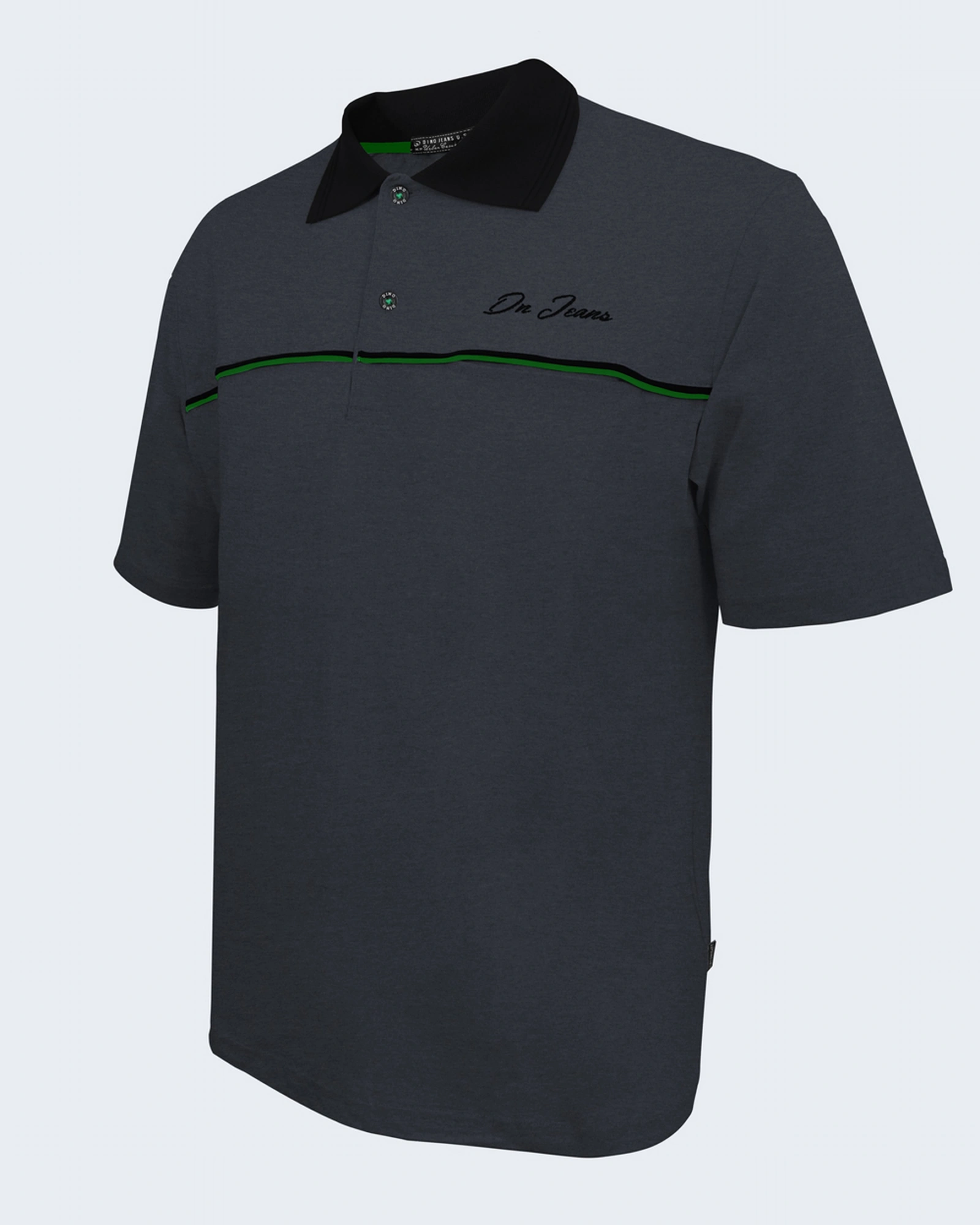 Тениска с яка 5060 - Gallery