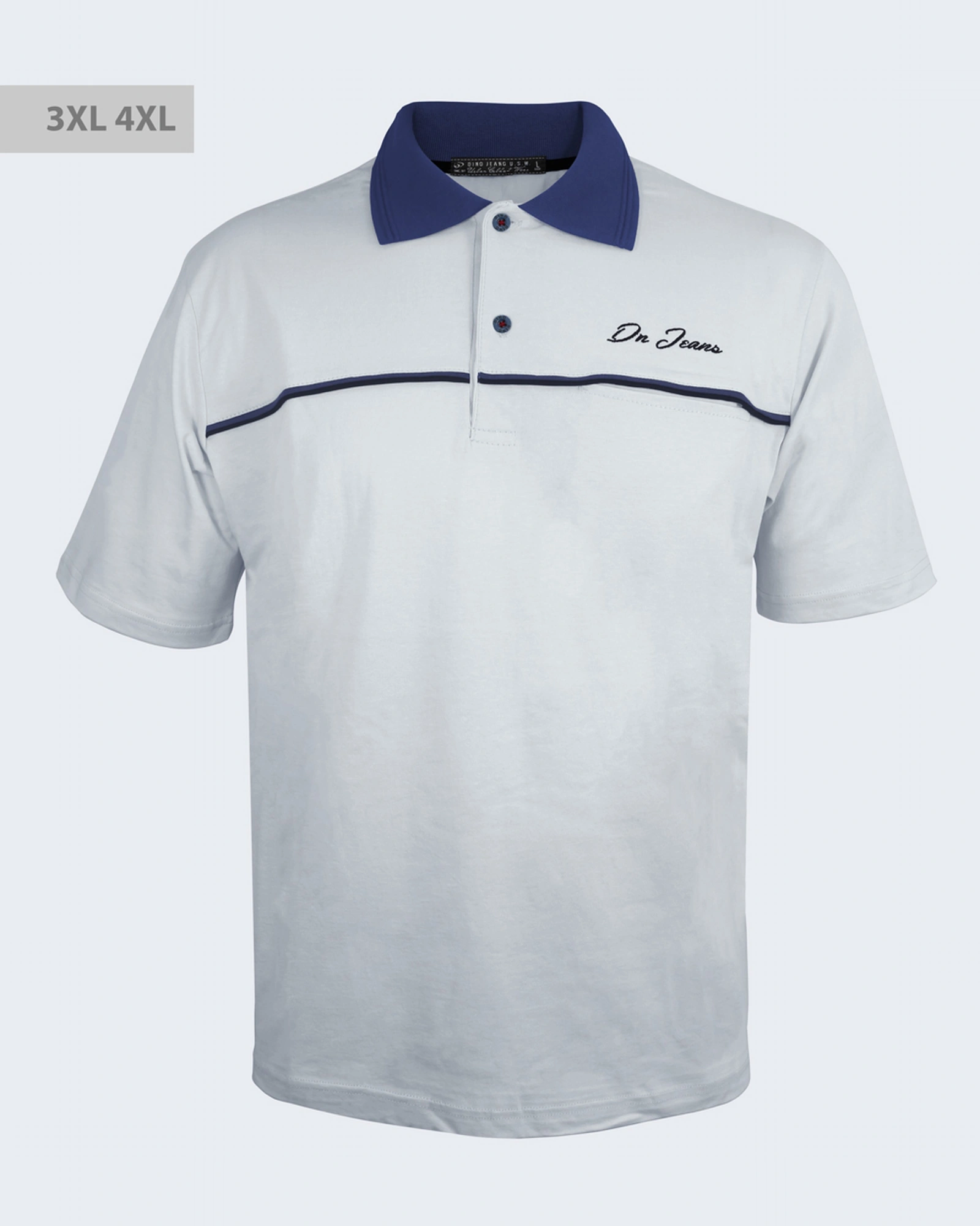 Тениска с яка 5061 - Featured