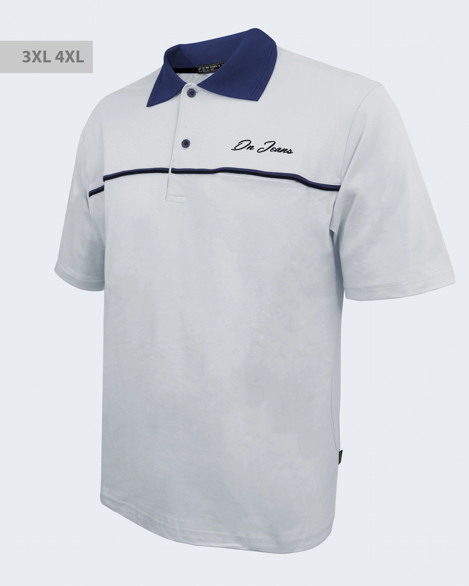 Тениска с яка 5061 - Gallery