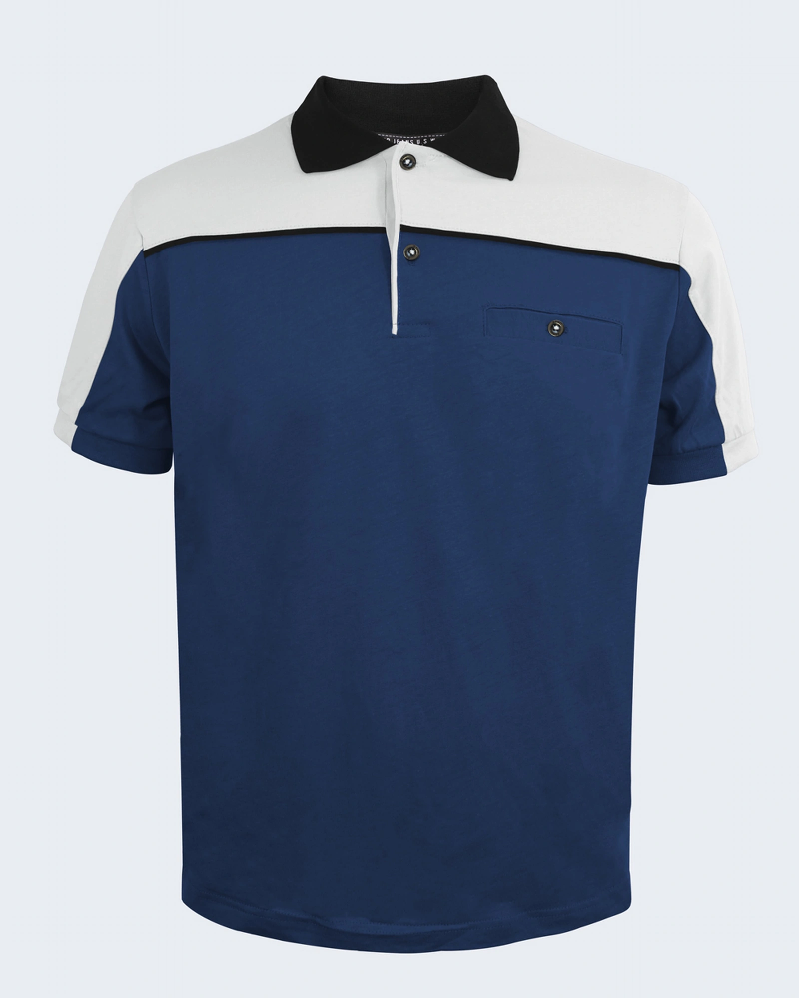 Тениска с яка Дино 5887 - Featured