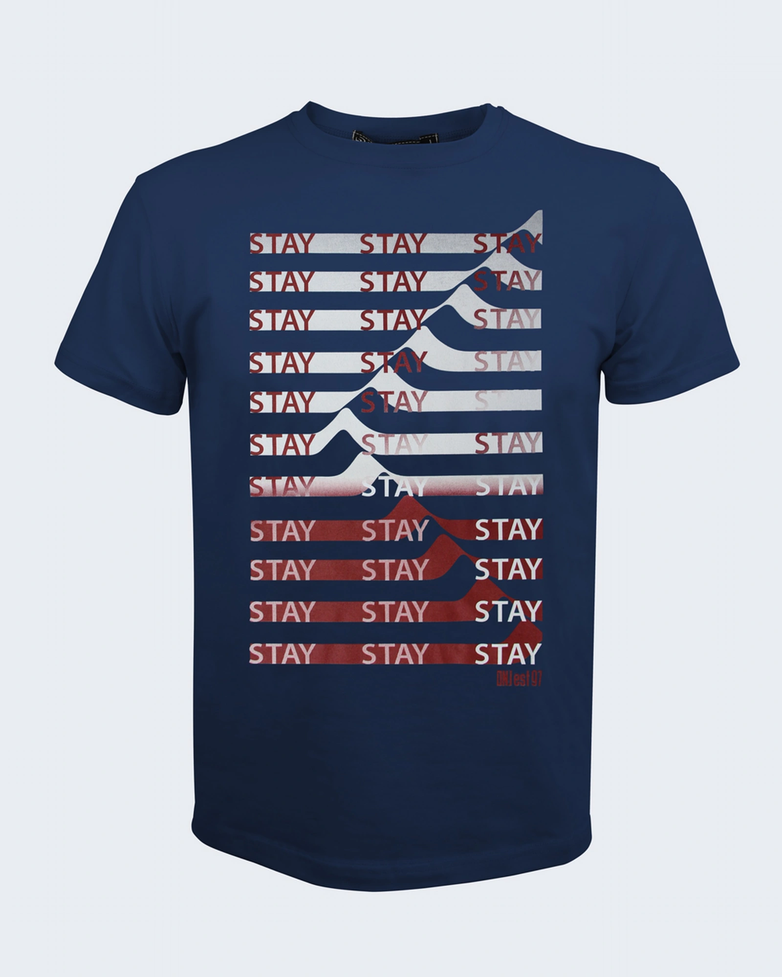 Тениска Stay 50269 - Featured