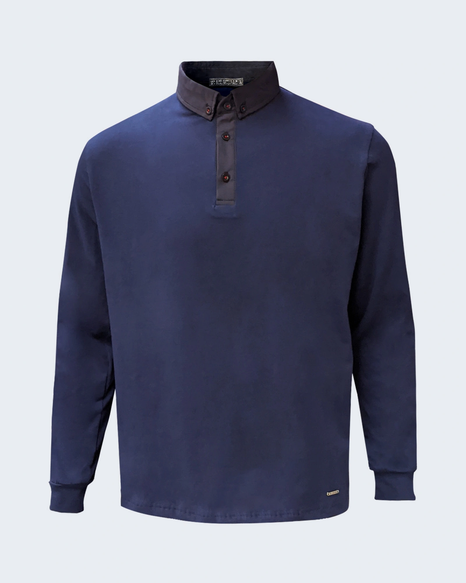 Блуза с яка 10369 - Featured