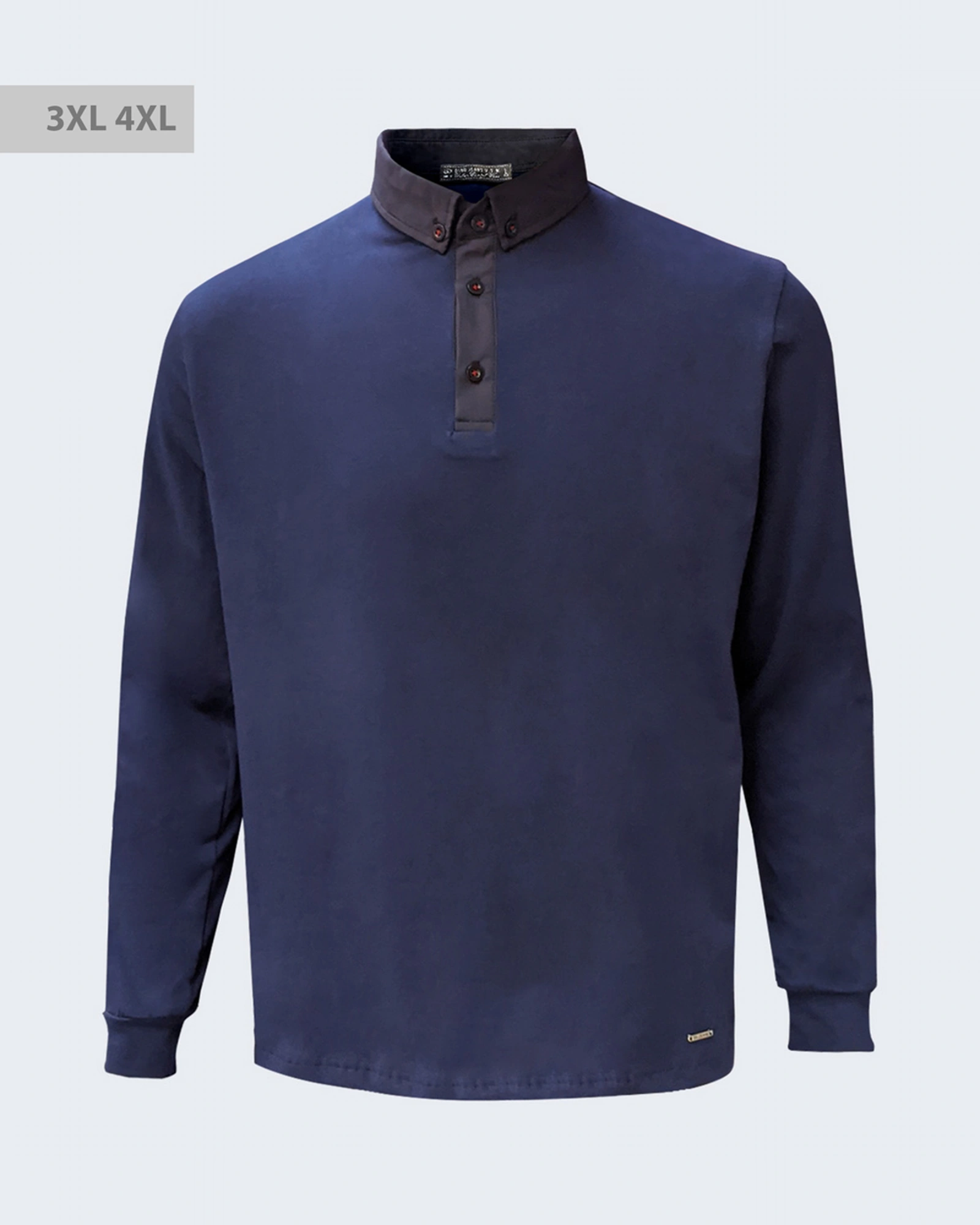 Блуза с яка 10370 - Featured