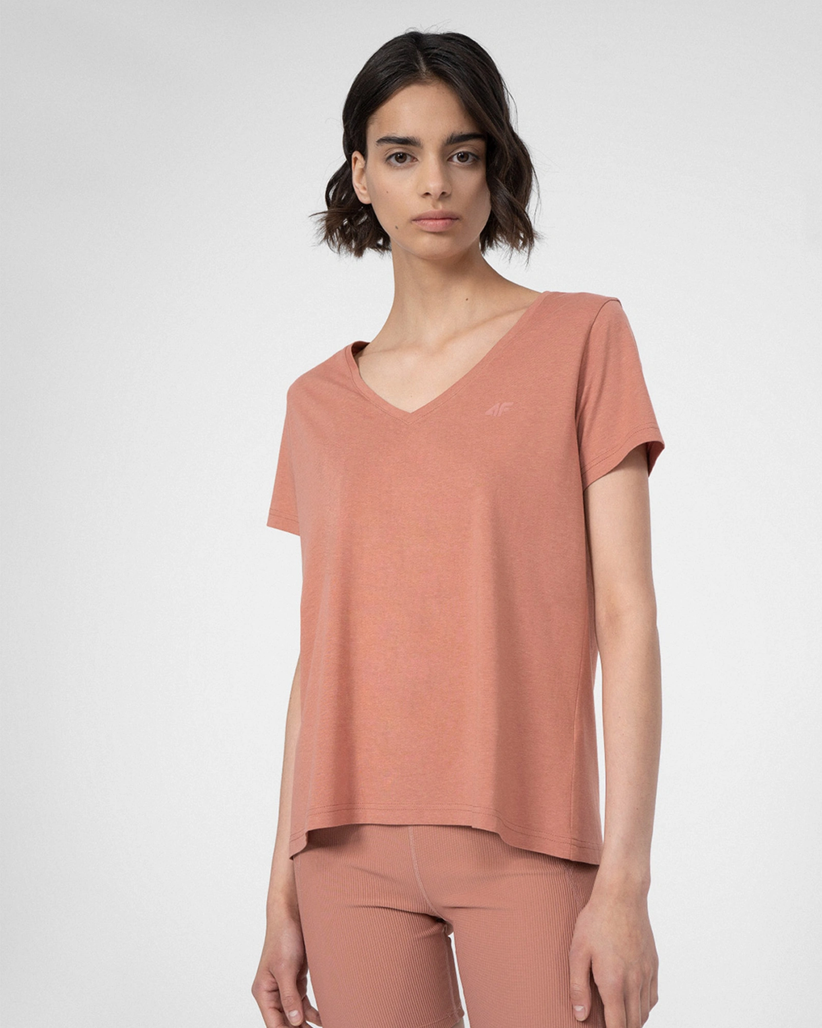 Тениска 4FSS23TTSHF342 - Featured