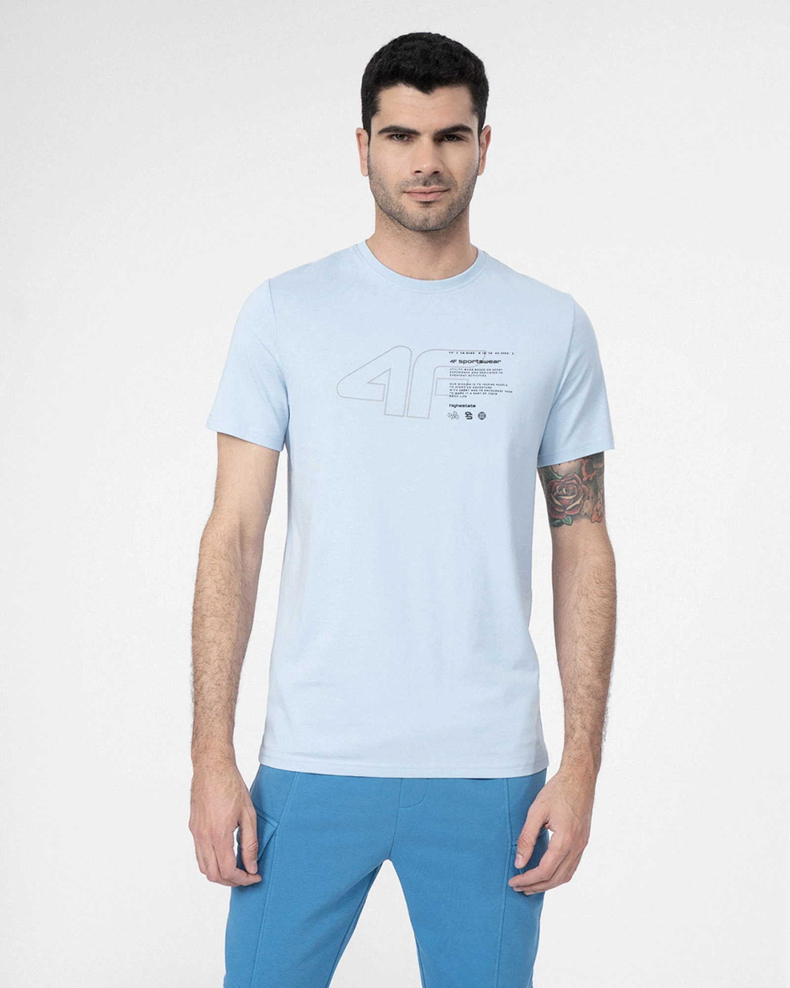 Тениска 4FSS23TTSHM303 - Featured