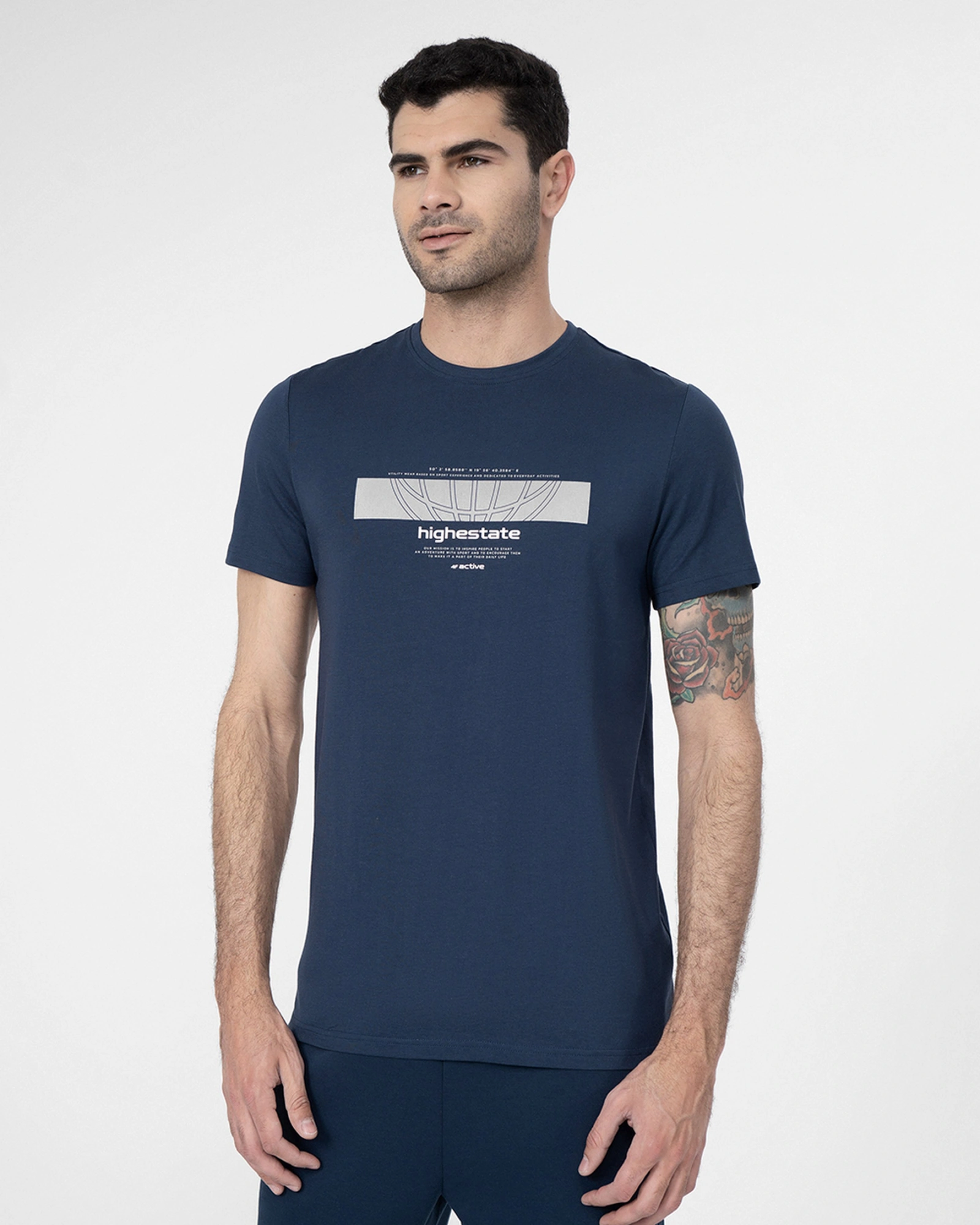 Тениска 4FSS23TTSHM304 - Featured