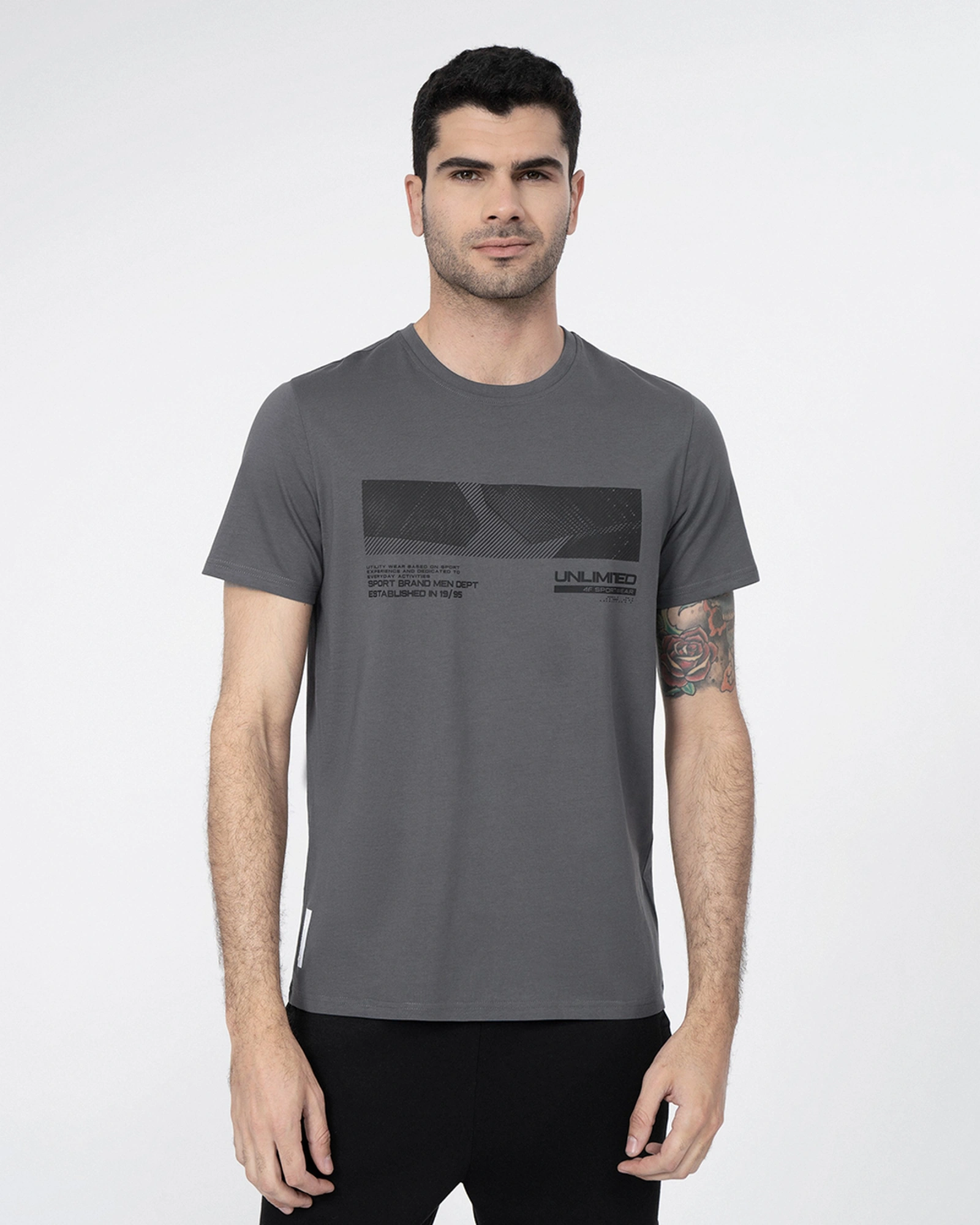 Тениска 4FSS23TTSHM308 - Featured