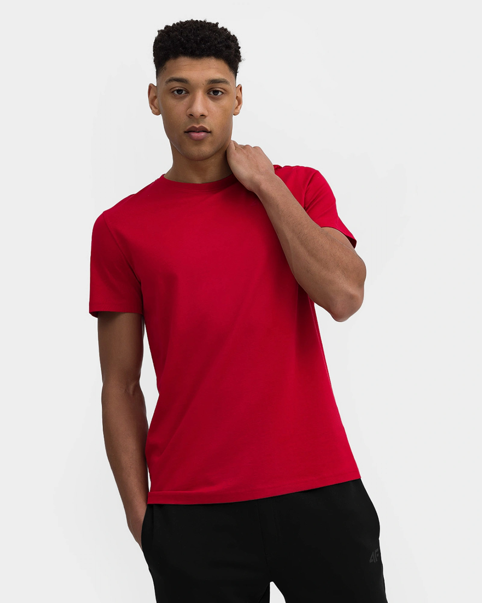 Тениска 4FSS23TTSHM536 - Featured